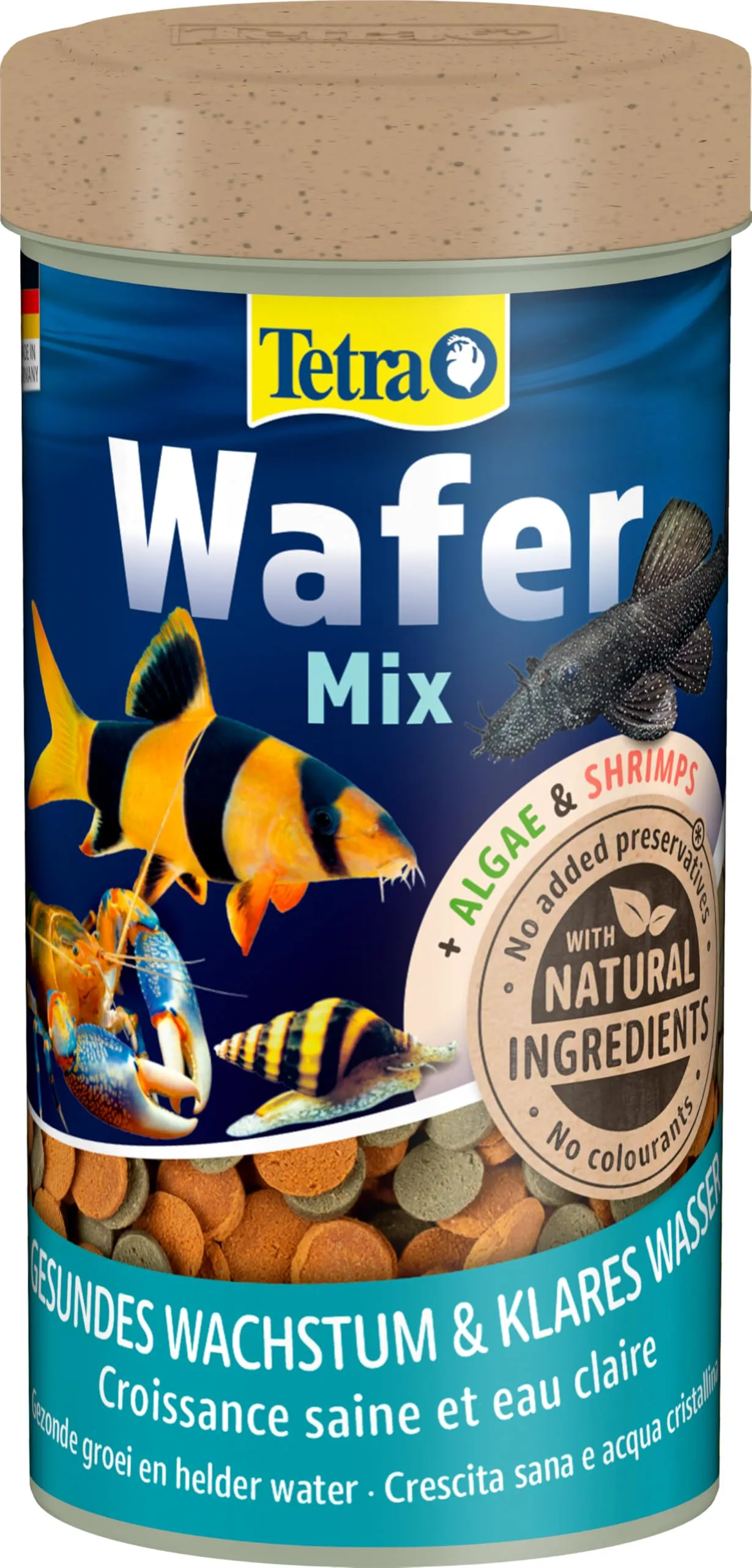 Tetra Wafer Mix 250 ml - Mangime Completo per Pesci di Fondo e Crostacei - immagine 9