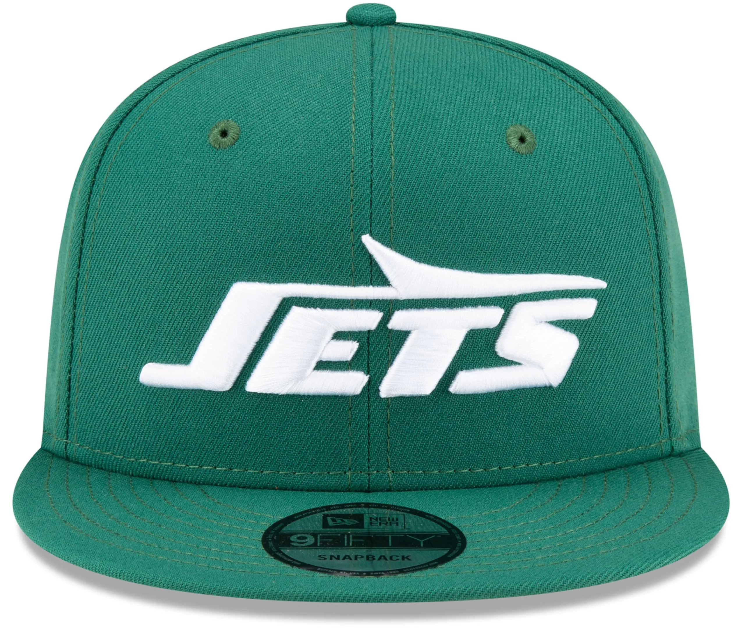 New Era MLB The League 9Forty Berretto da Baseball Regolabile New York Jets - Verde - immagine 2