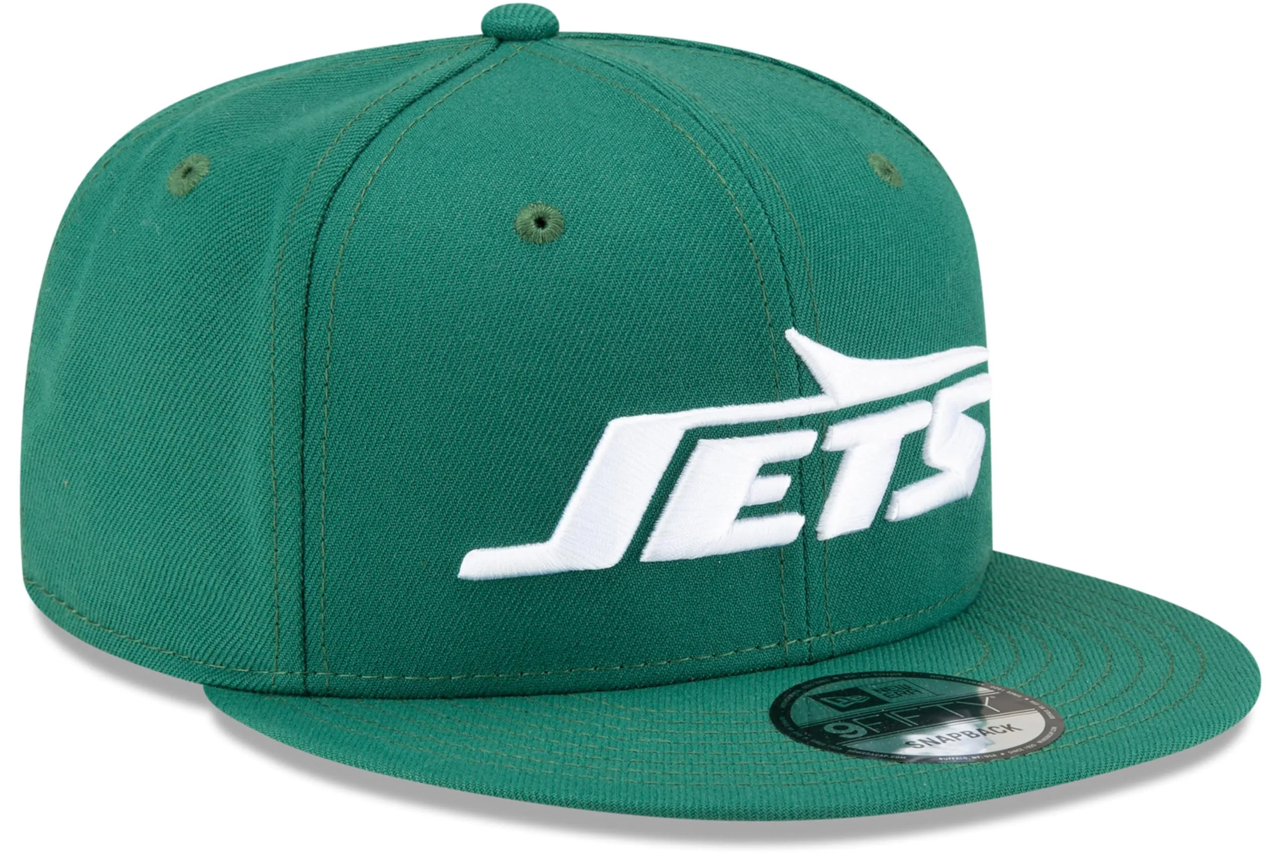 New Era MLB The League 9Forty Berretto da Baseball Regolabile New York Jets - Verde - immagine 3