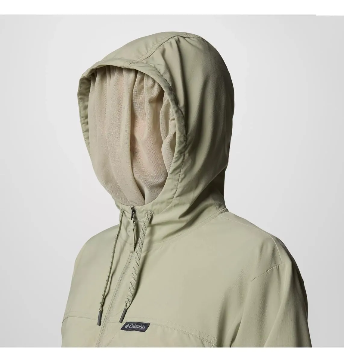 Columbia Skien Valley Hooded LS Women's Light Jacket, Safari, XS - immagine 4