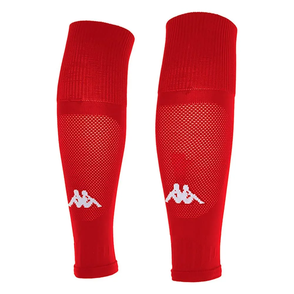 Kappa Spolf PRO No-Show Socks, Rosso, Size 35-38 - immagine 1