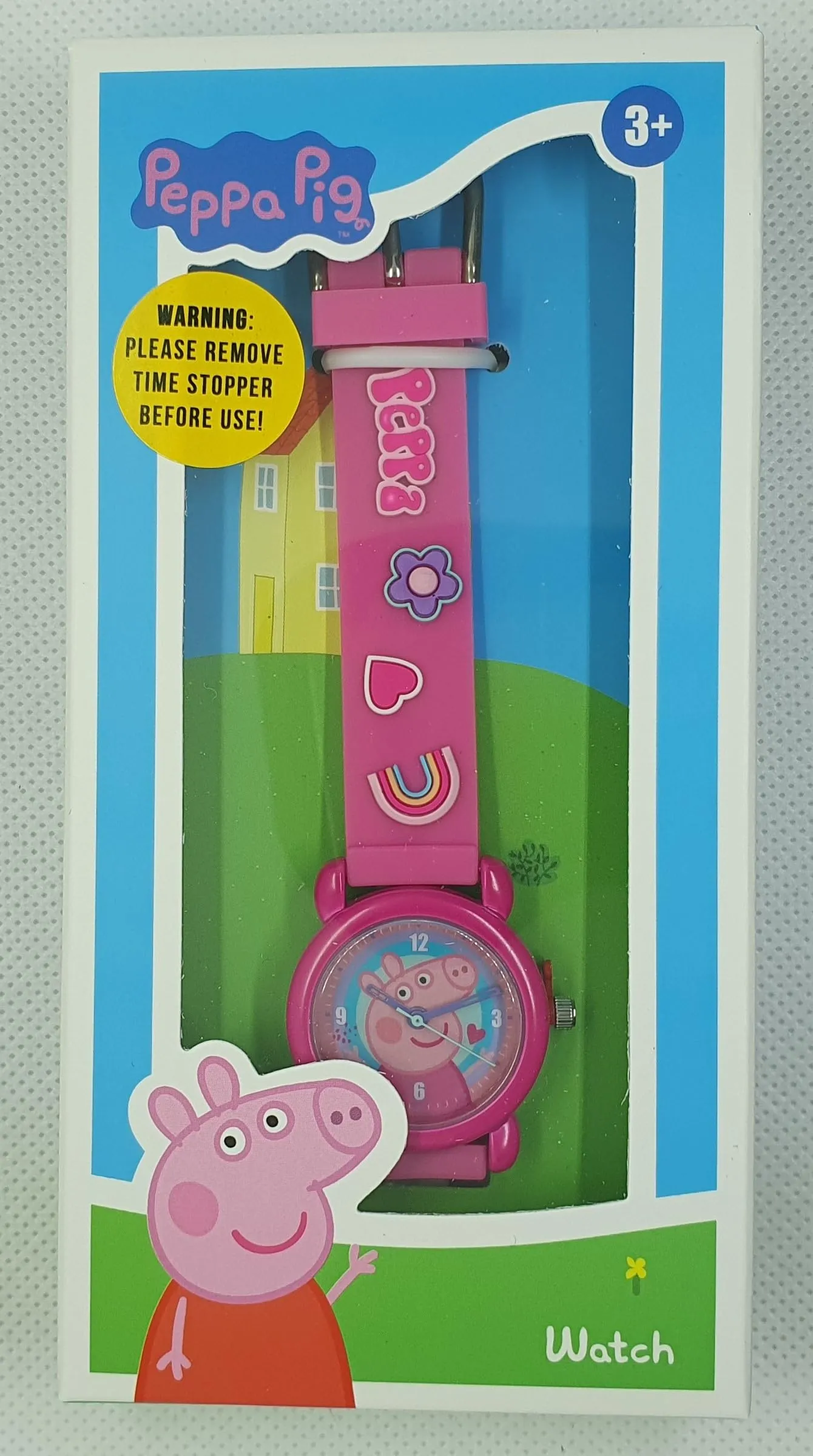 Vadobag Peppa Pig Orologio Analogico per Bambini, Rosa - immagine 2