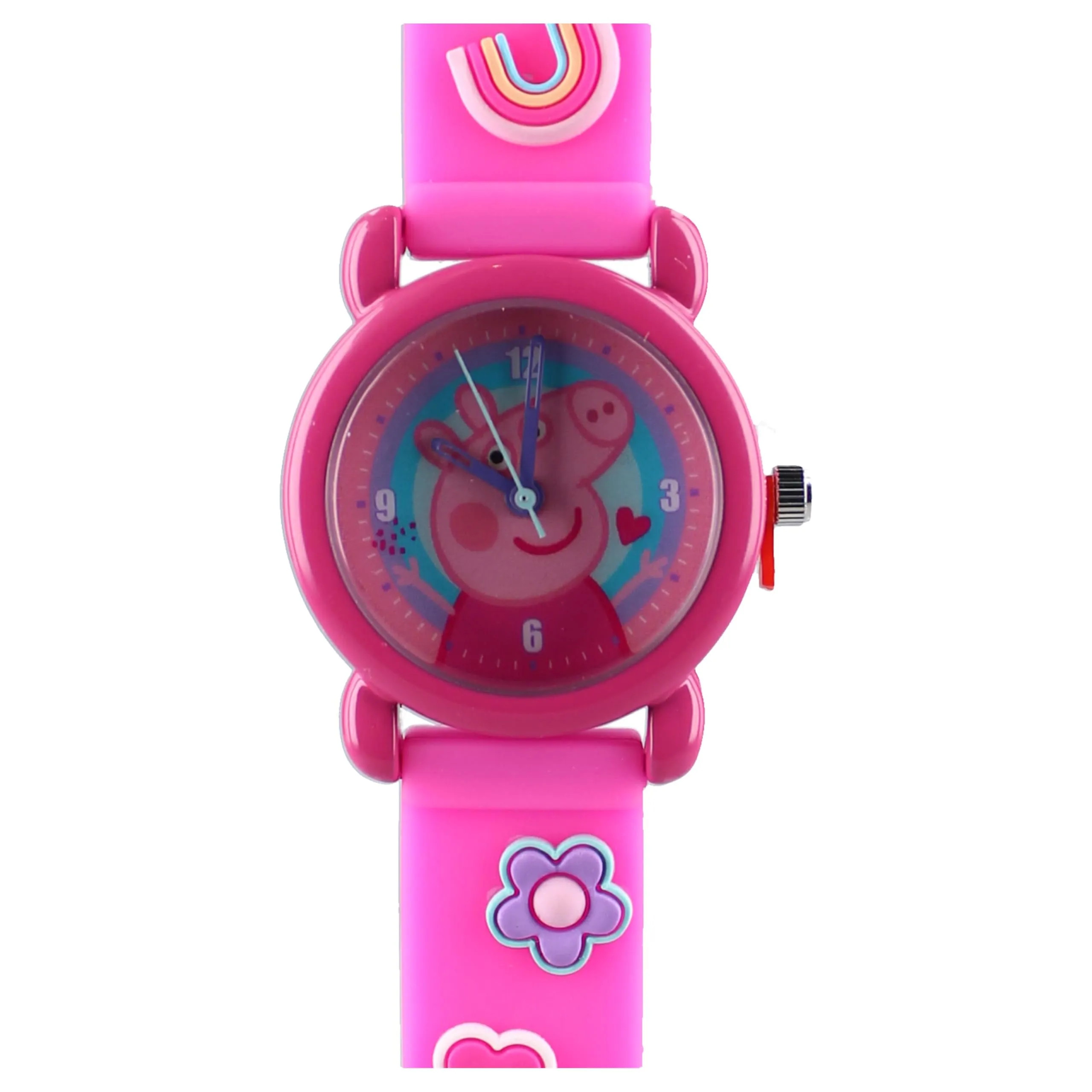 Vadobag Peppa Pig Orologio Analogico per Bambini, Rosa - immagine 5