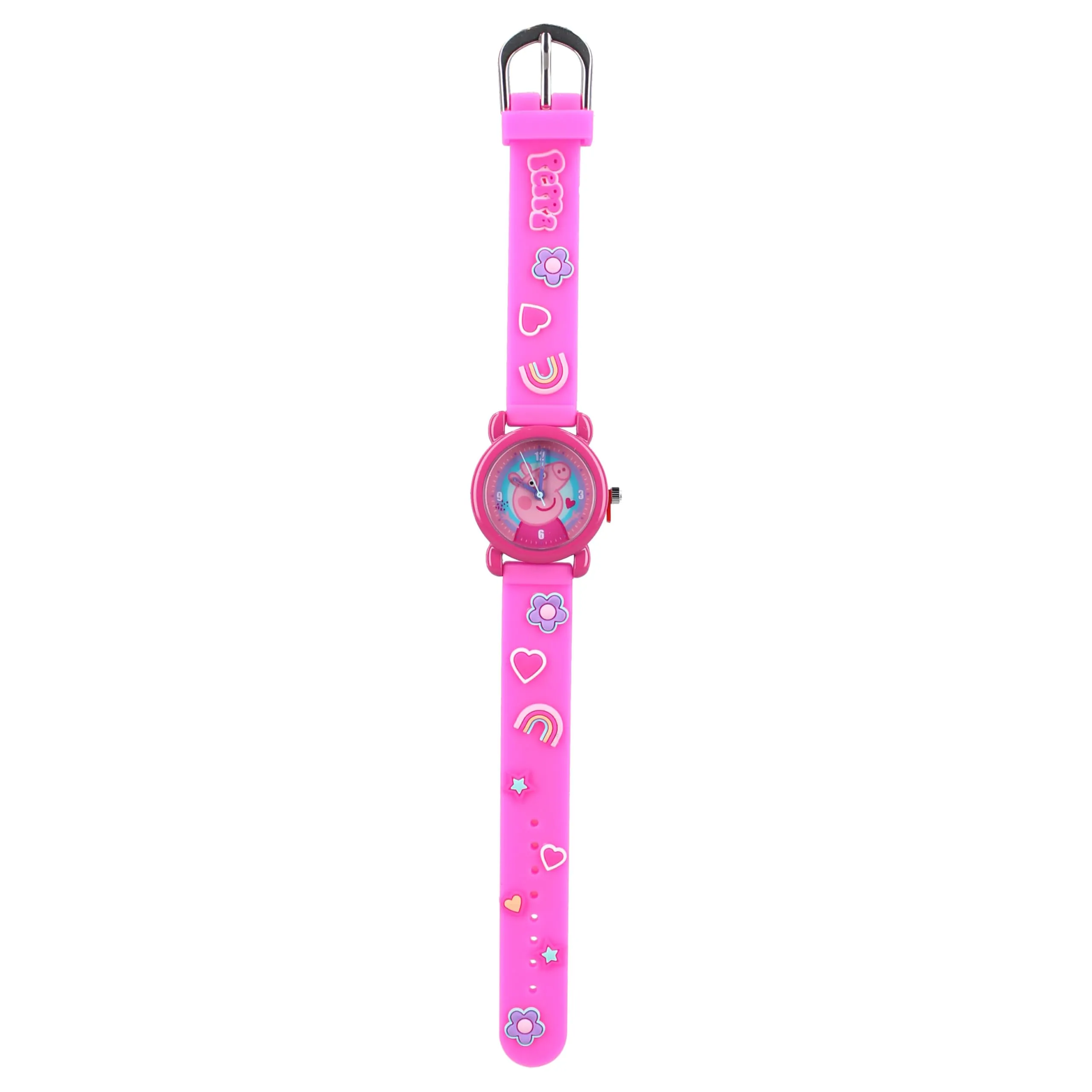 Vadobag Peppa Pig Orologio Analogico per Bambini, Rosa - immagine 6