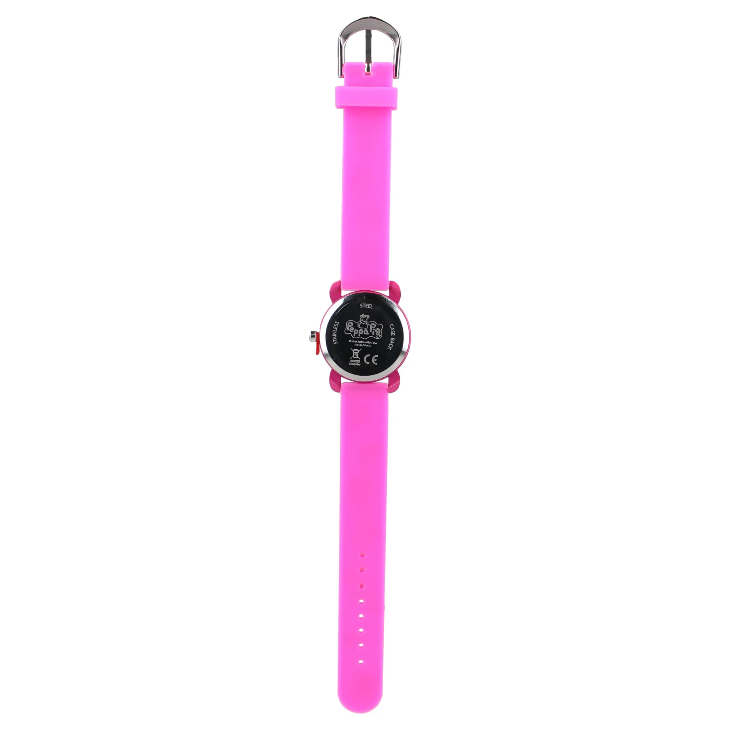 Vadobag Peppa Pig Orologio Analogico per Bambini, Rosa - immagine 7