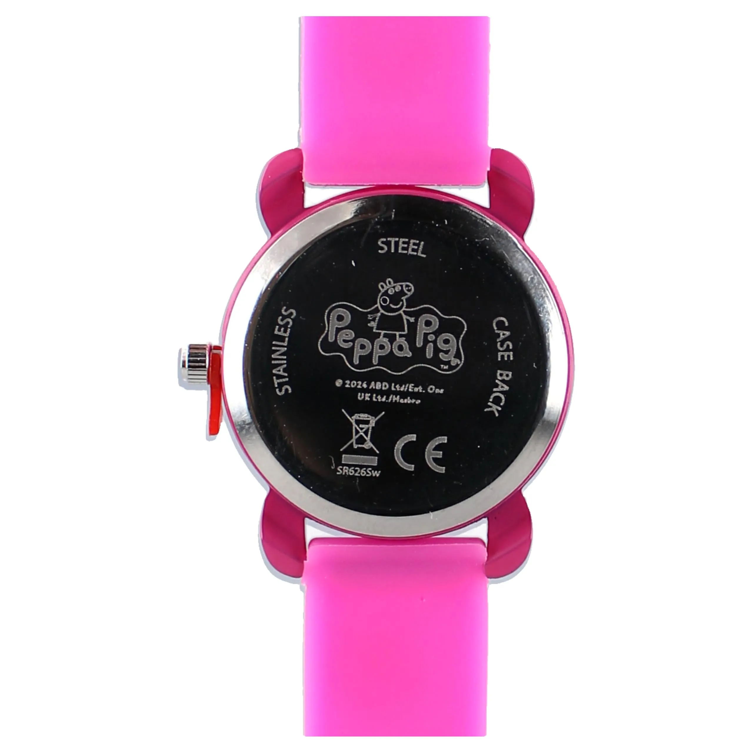 Vadobag Peppa Pig Orologio Analogico per Bambini, Rosa - immagine 8