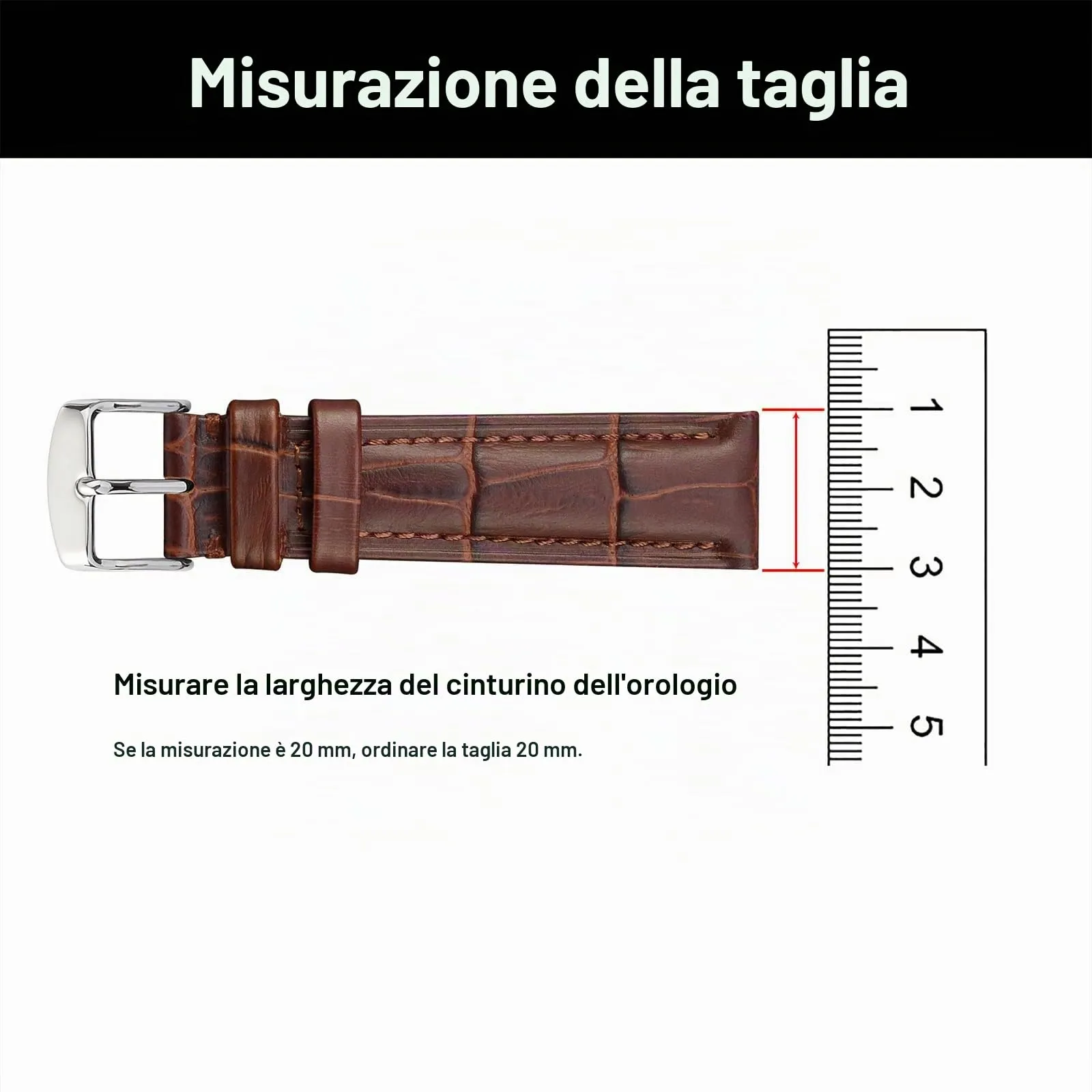 WOCCI Barrette a Molla 8mm in Acciaio Inossidabile, Argento - immagine 3