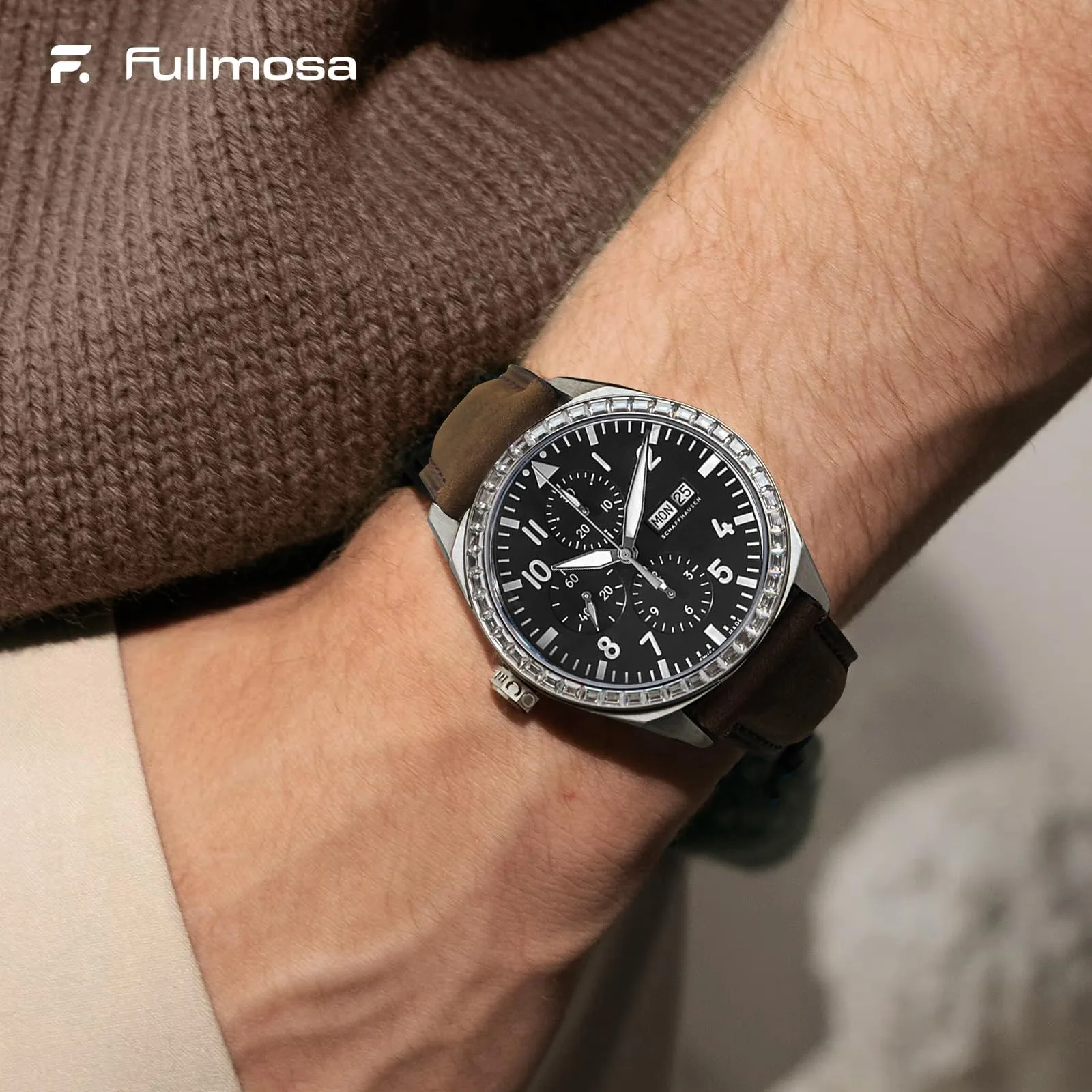 Fullmosa Cinturino in Pelle 20mm con Sgancio Rapido - immagine 6