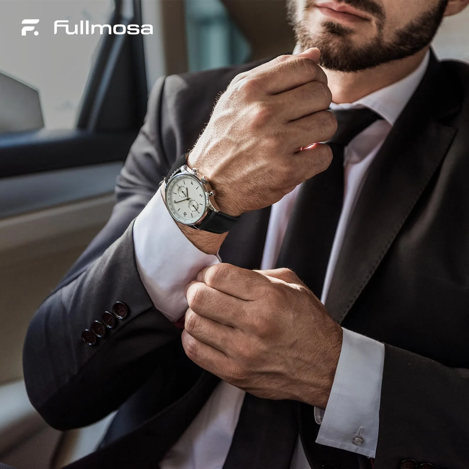 Fullmosa Cinturino in Pelle 20mm con Sgancio Rapido per Orologio e Smartwatch - immagine 7