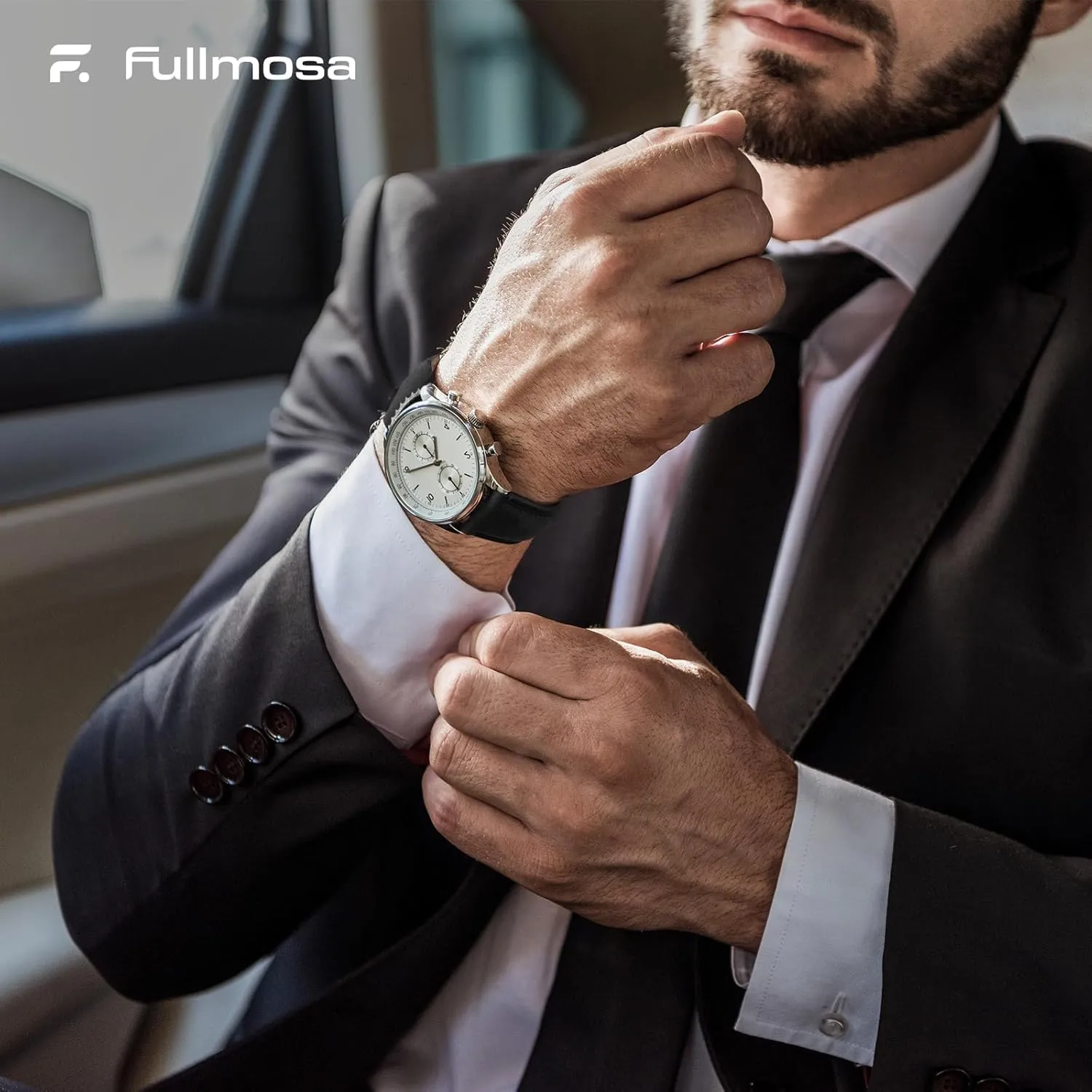 Fullmosa Cinturino in Pelle 20mm con Sgancio Rapido per Orologio e Smartwatch - immagine 7
