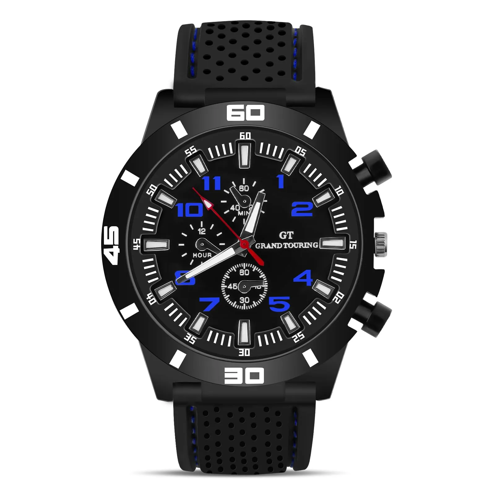 OFFCUP Orologio Uomo Analogico Quarzo Cronografo - immagine 1