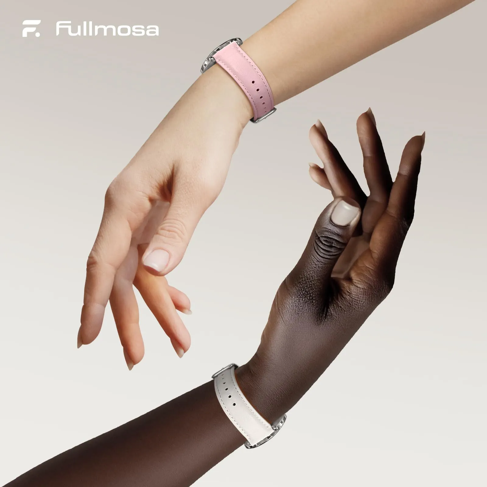 Fullmosa Cinturino in Pelle 18mm per Orologio e Smartwatch, Sgancio Rapido - immagine 5