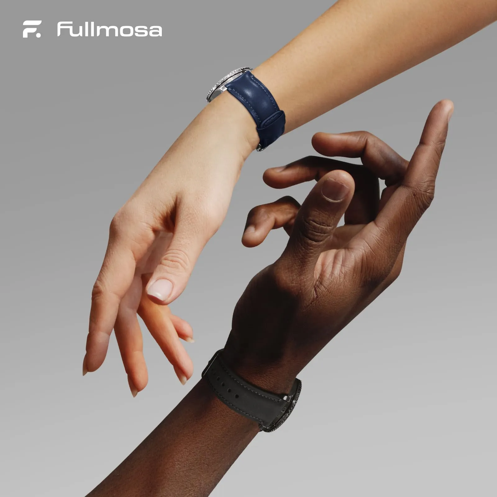 Fullmosa Cinturino in Pelle 22mm per Orologio e Smartwatch con Sgancio Rapido - immagine 5