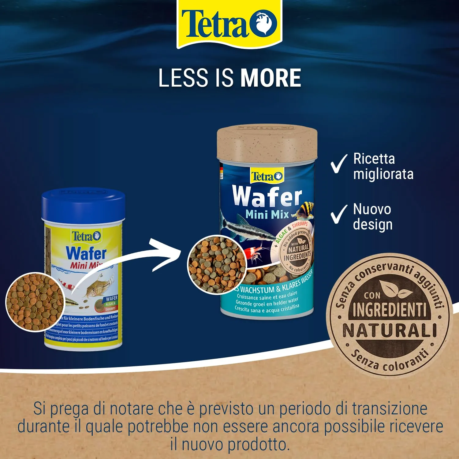 Tetra Wafer Mini Mix, 100 ml - immagine 2