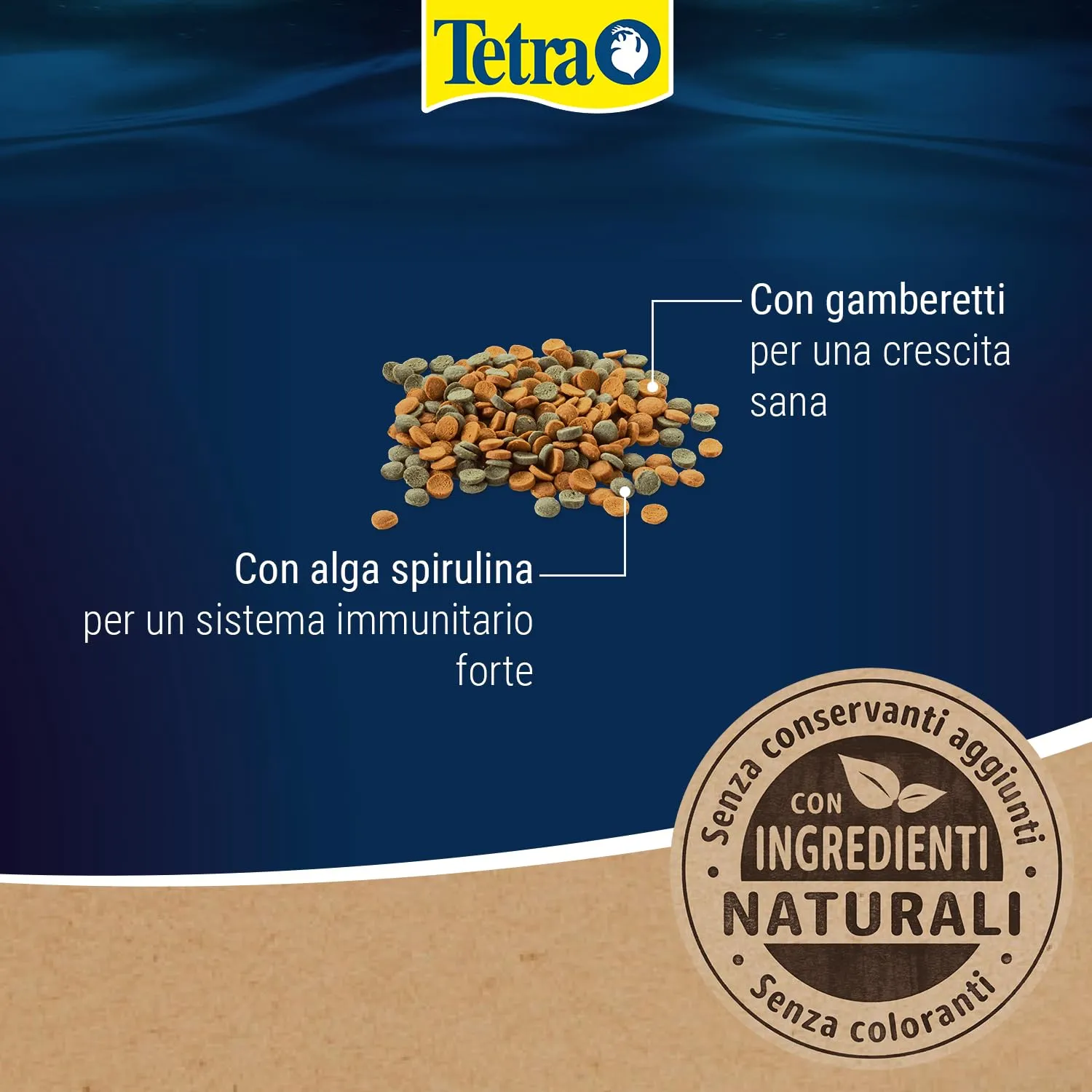 Tetra Wafer Mini Mix, 100 ml - immagine 5