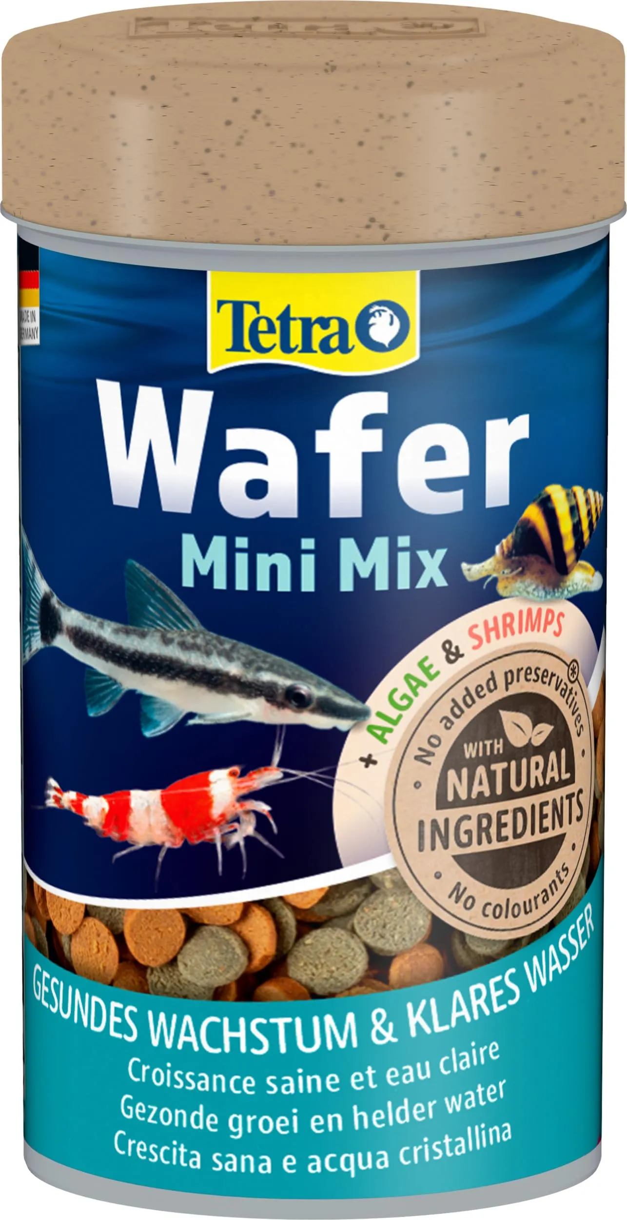 Tetra Wafer Mini Mix, 100 ml - immagine 9