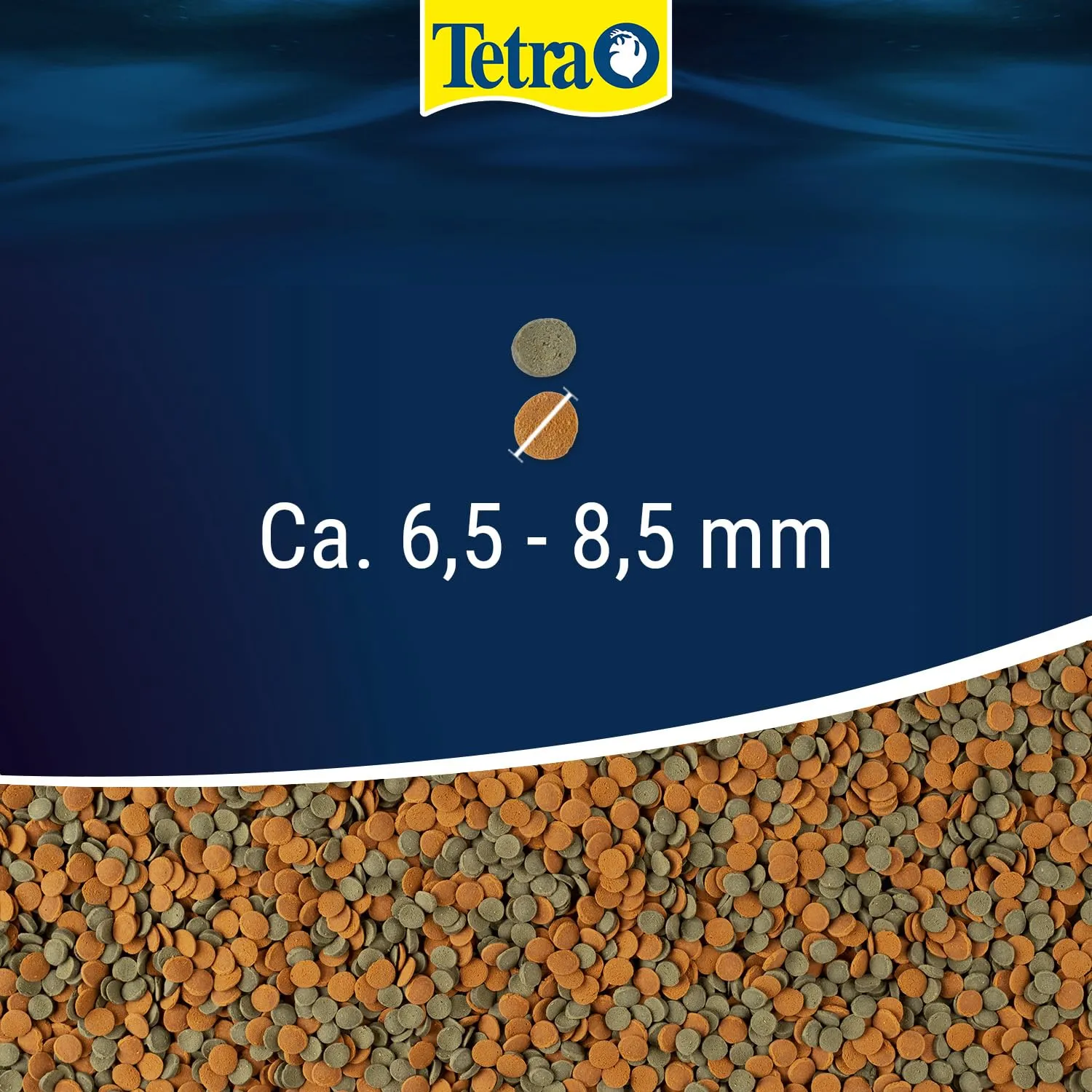 Tetra Wafer Mix per pesci di fondo e crostacei, 1 L - immagine 3