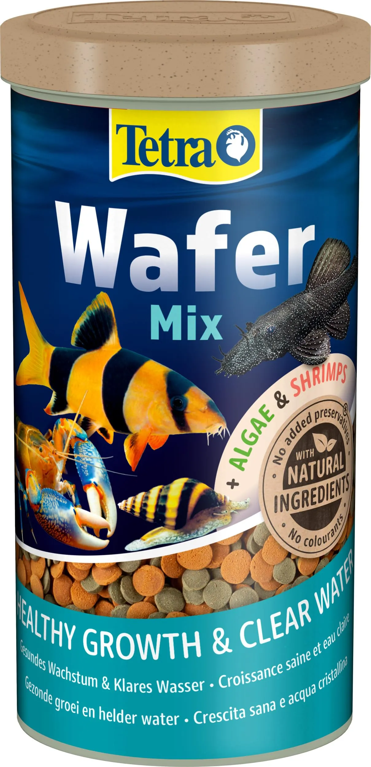 Tetra Wafer Mix per pesci di fondo e crostacei, 1 L - immagine 9