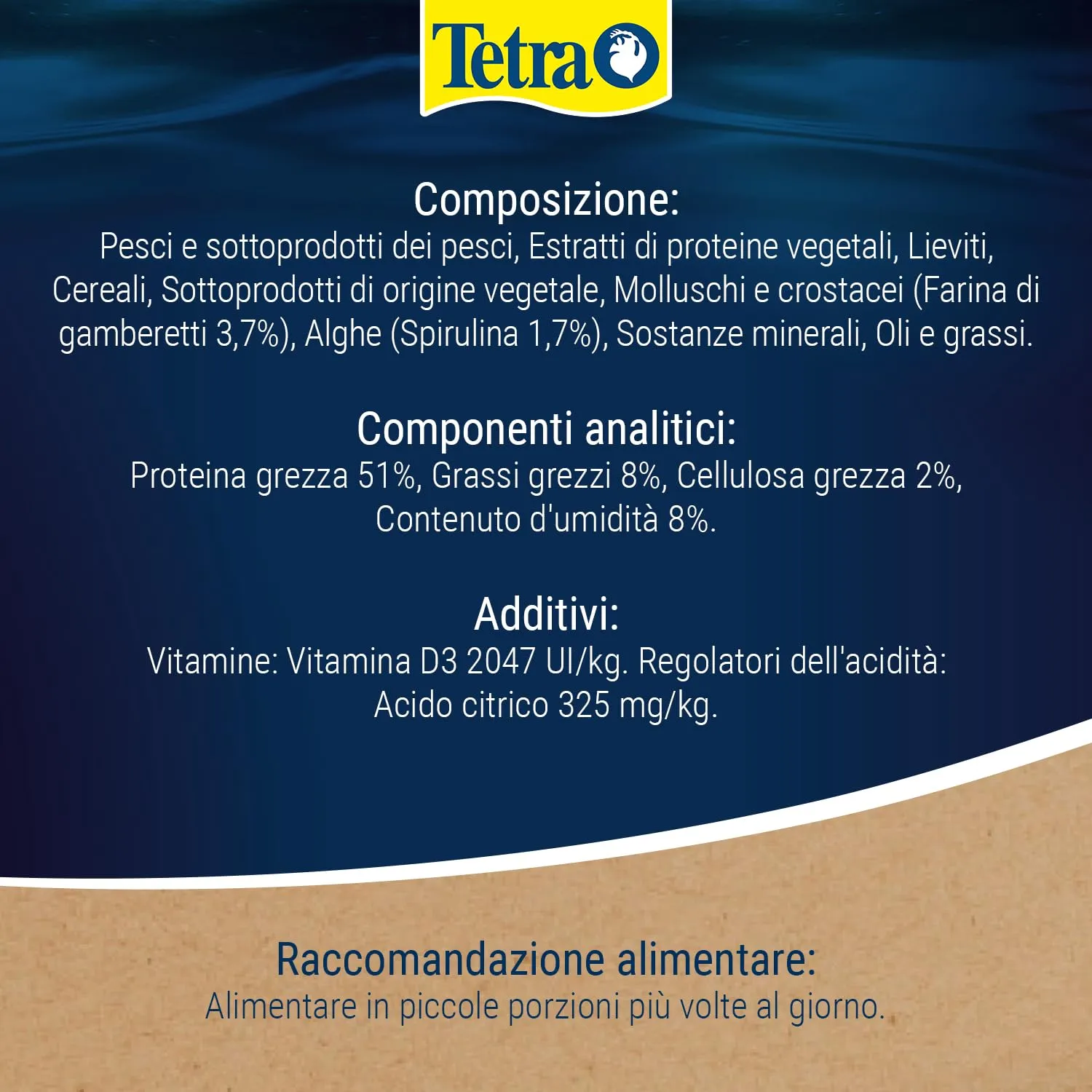 Tetra Wafer Mix per pesci di fondo e crostacei, 1 L - immagine 11