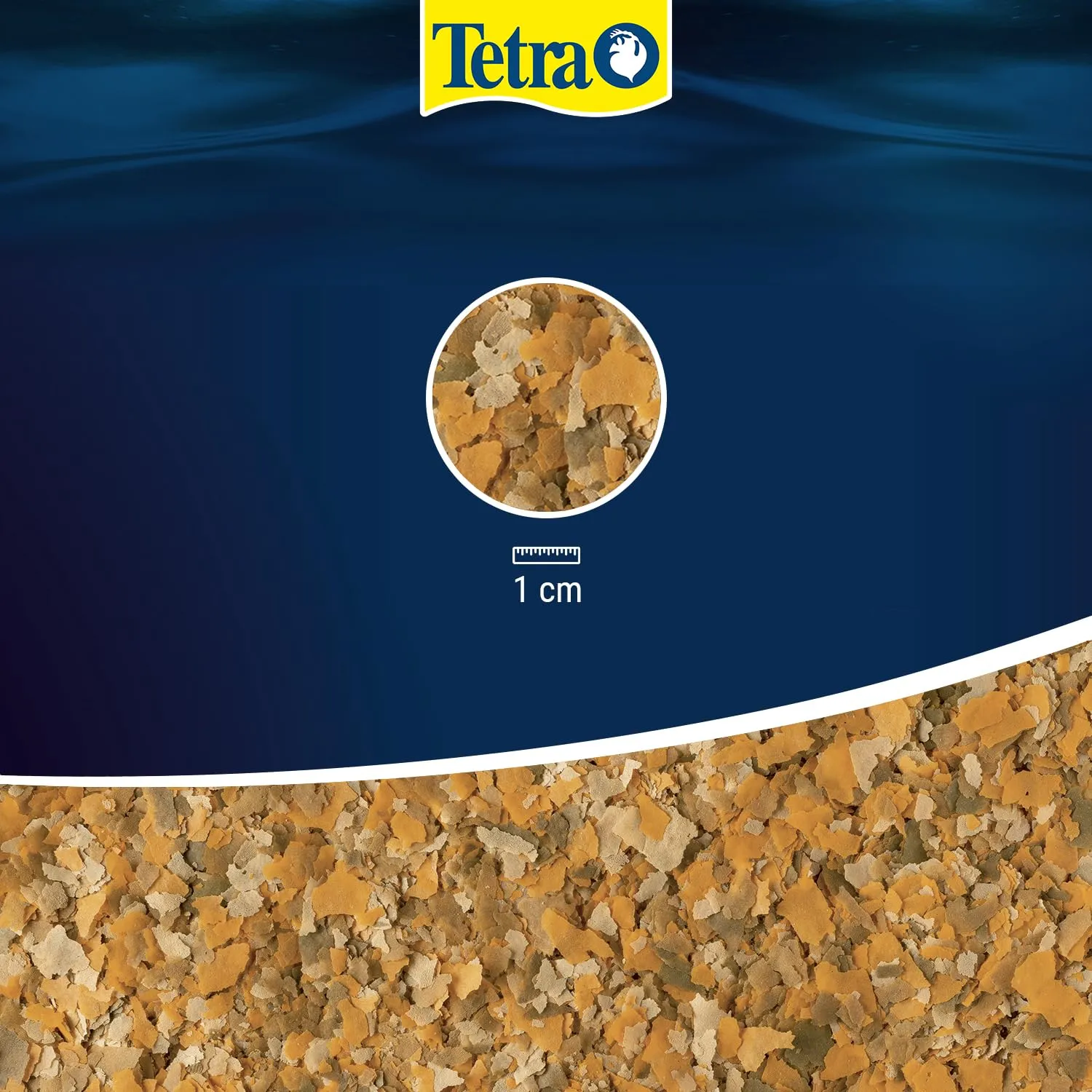 Tetra TetraMin XL Flakes for Large Ornamental Fish, 1 L - immagine 3