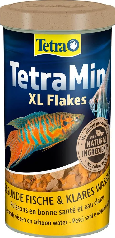 Tetra TetraMin XL Flakes for Large Ornamental Fish, 1 L - immagine 10