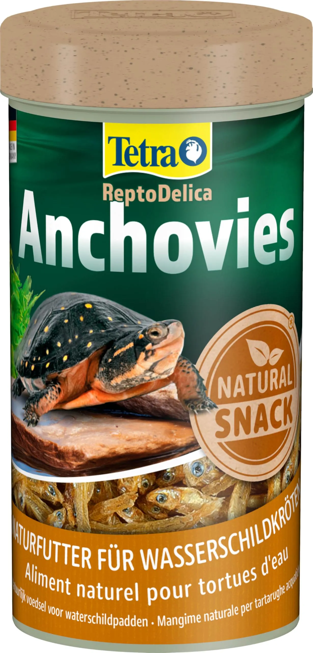 Tetra ReptoDelica Acciughe Turtle Food, 32 g - immagine 9