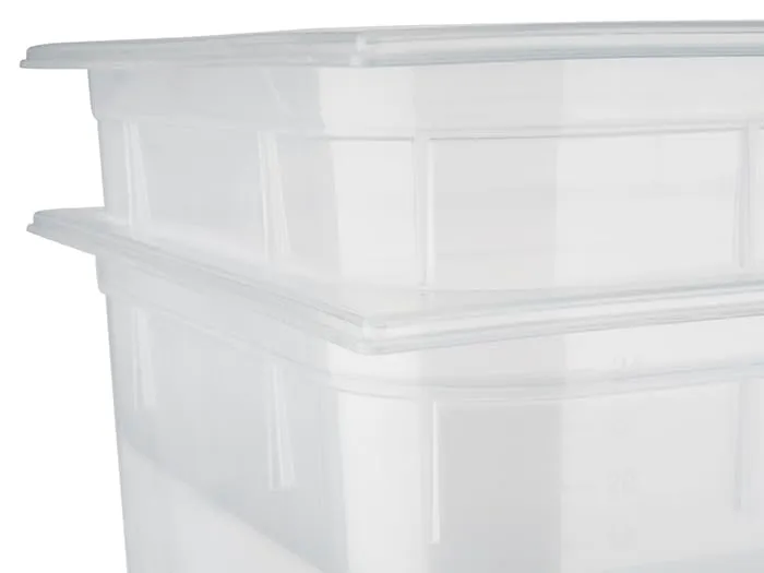 APS GN 1/1 Contenitore in Polipropilene, 26 Litri, 53 x 32,5 x 20 cm - immagine 2