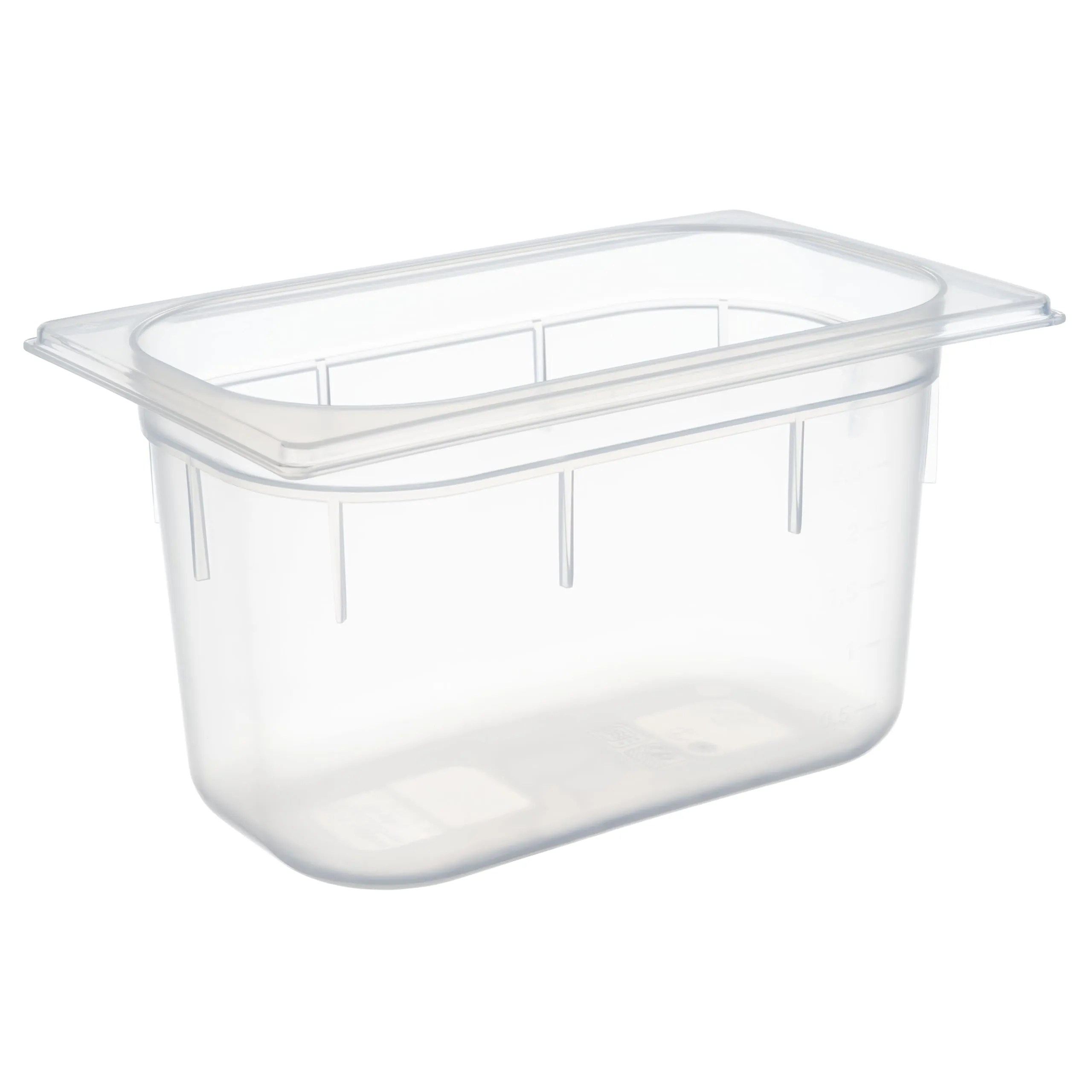 APS GN 1/4 Contenitore in Polipropilene, 3,7 Litri, 26,5 x 16,2 x 15 cm - immagine 1