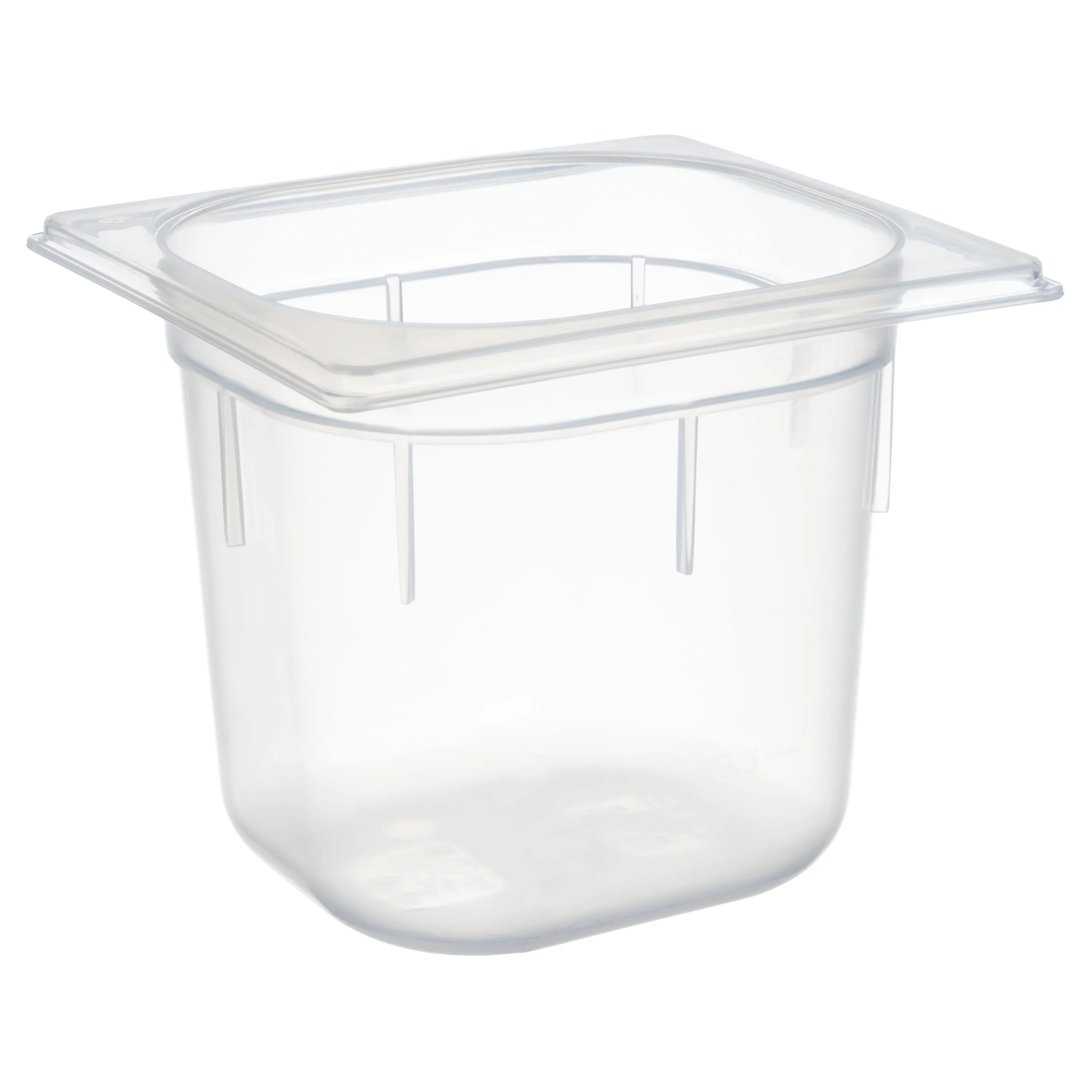 APS GN 1/6 Contenitore in Polipropilene, 2,2 l, 17,6 x 16,2 x 15,0 cm - immagine 1