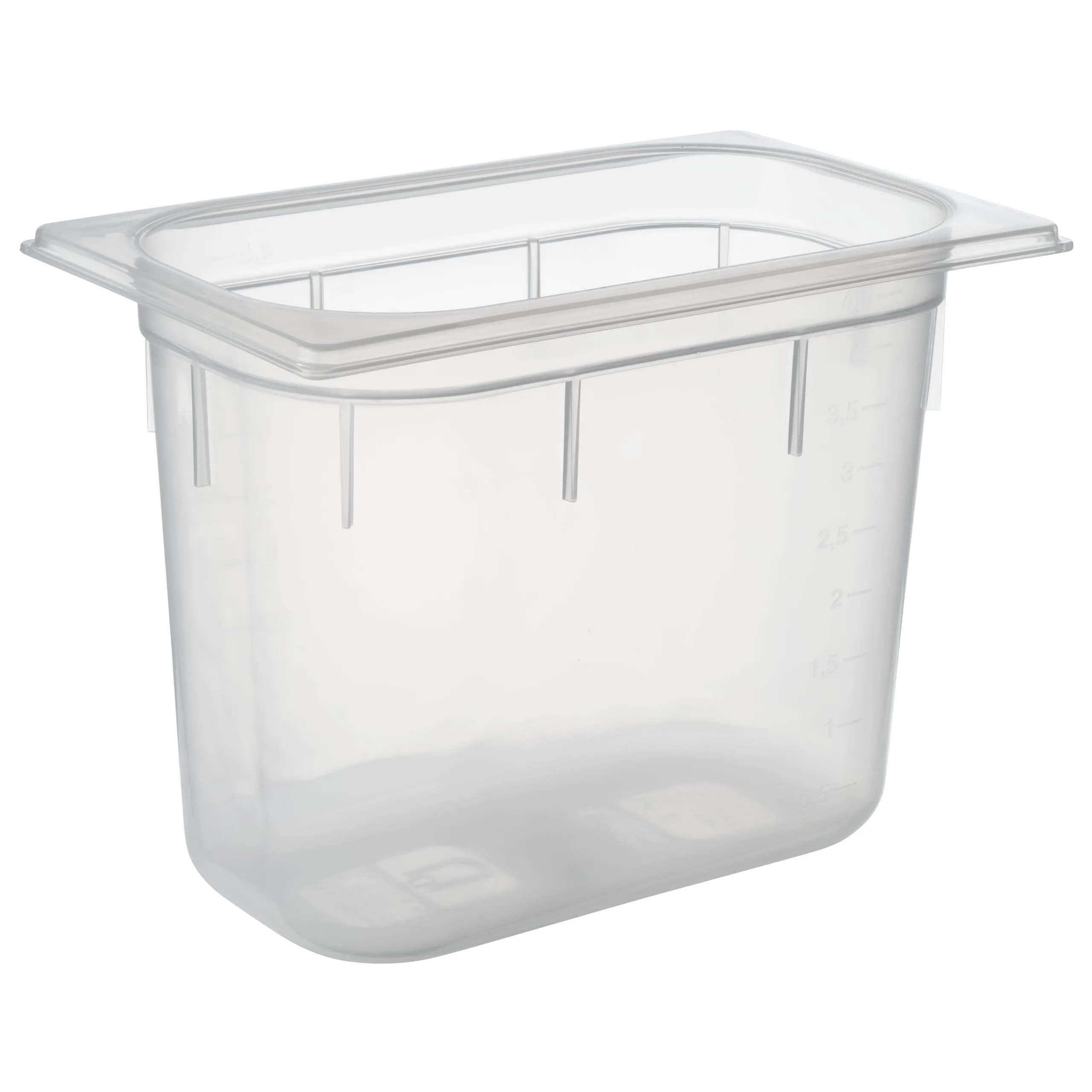 APS GN 1/4 Contenitore in Polipropilene, 5,5 Litri, 26,5 x 16,2 x 20 cm - immagine 1