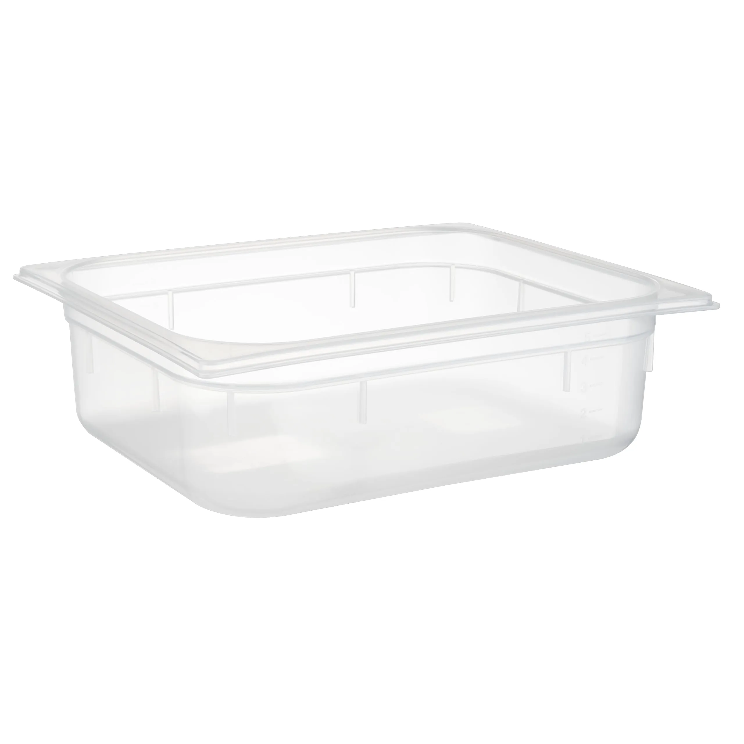 APS Contenitore GN 1/2 in Polipropilene, 32,5 x 26,5 x 10 cm - immagine 1
