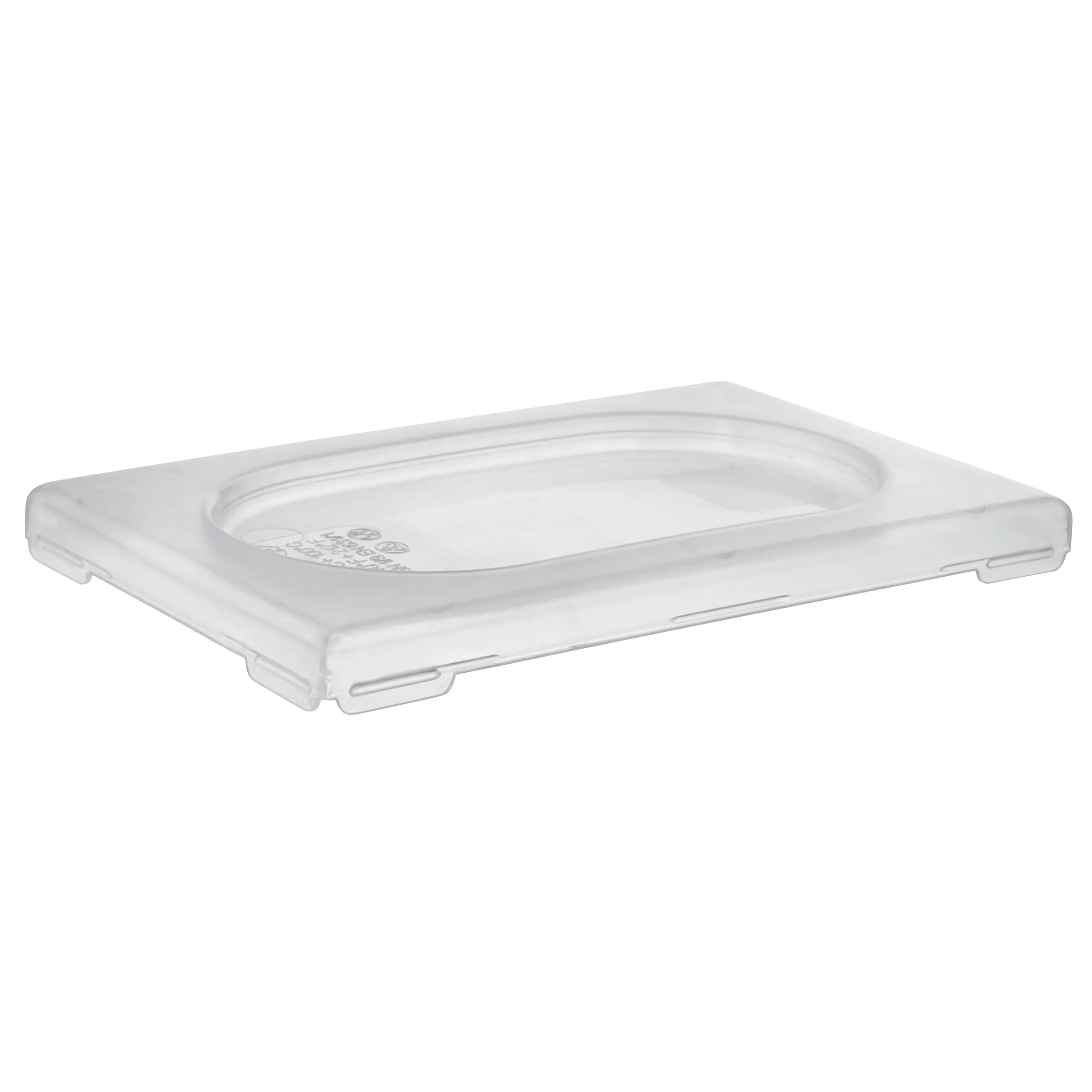 APS Coperchio GN 1/9 in Polipropilene, 17,6 x 10,8 x 2,5 cm - immagine 1