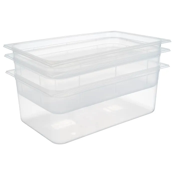 APS 82108 Contenitore GN 1/1, 53 x 32,5 cm, Profondità 150 mm, 19,5 Litri, Polipropilene - immagine 2