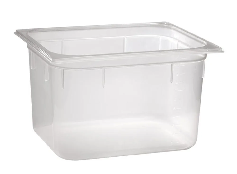 APS GN 1/6 Contenitore in Polipropilene, 3,4 Litri, 17,6 x 16,2 x 20 cm - immagine 1
