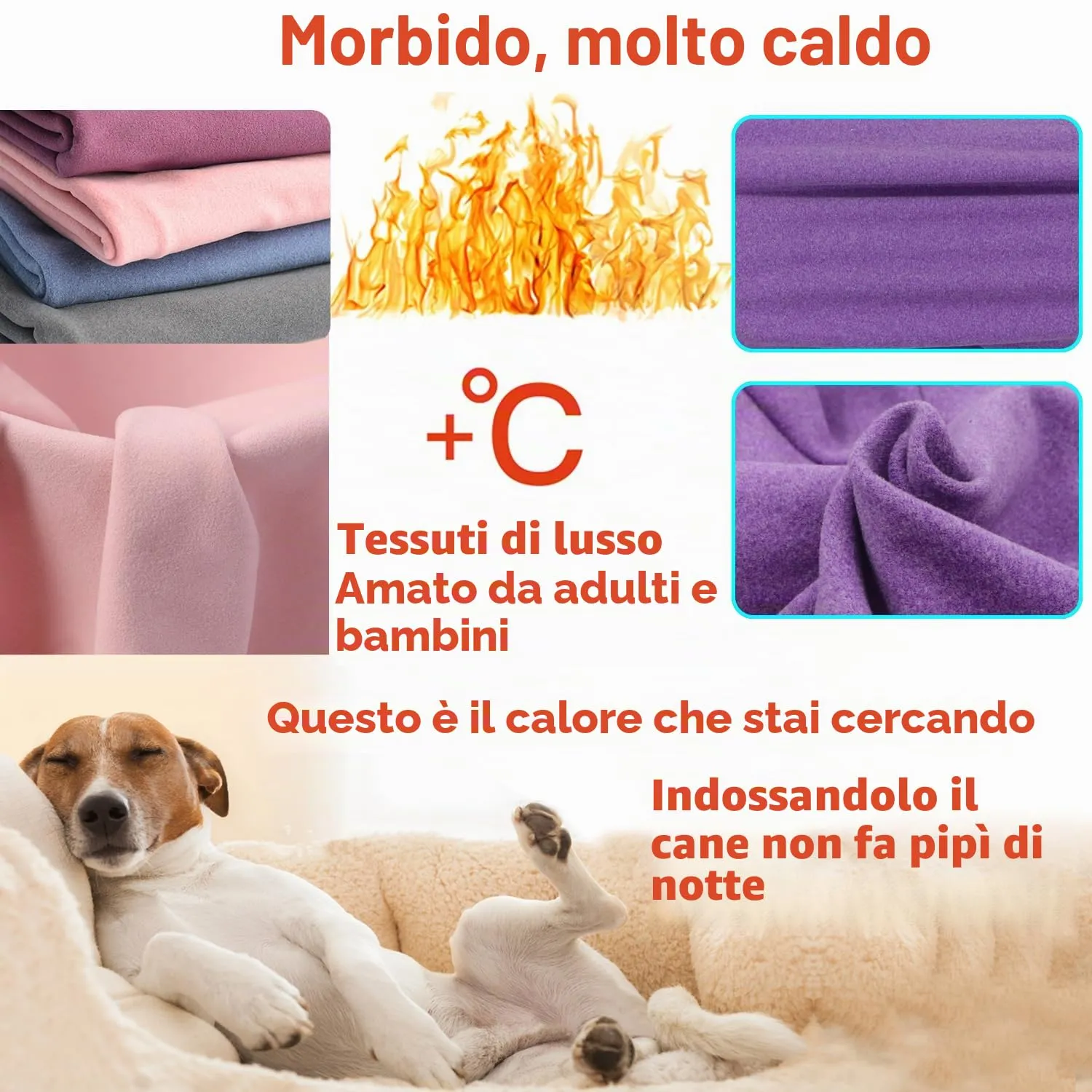 HuaLiSiJi Felpa con Cappuccio per Cani e Gatti, Viola, XXL - immagine 2