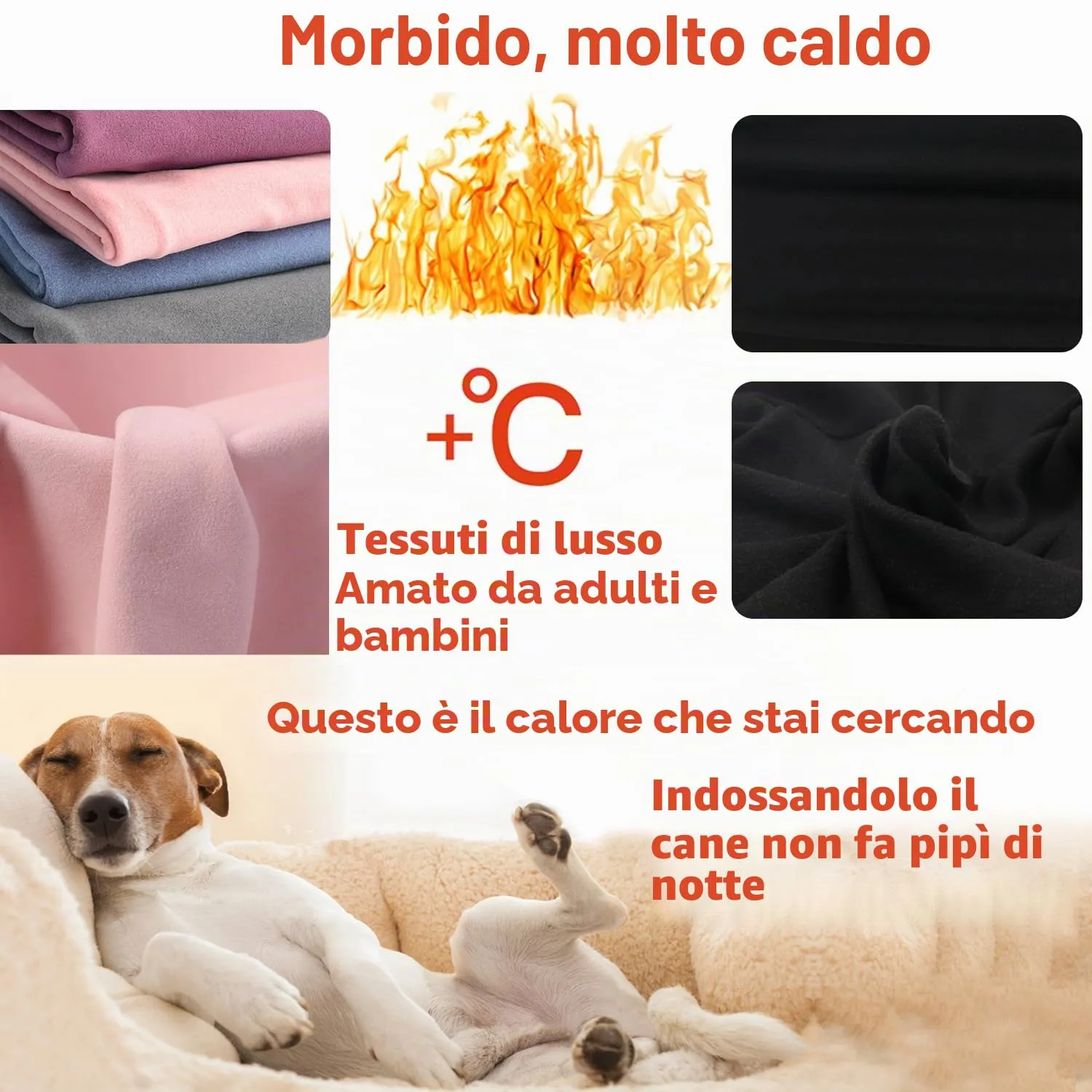 HuaLiSiJi Felpa con Cappuccio per Cani e Gatti, Nero, M - immagine 2