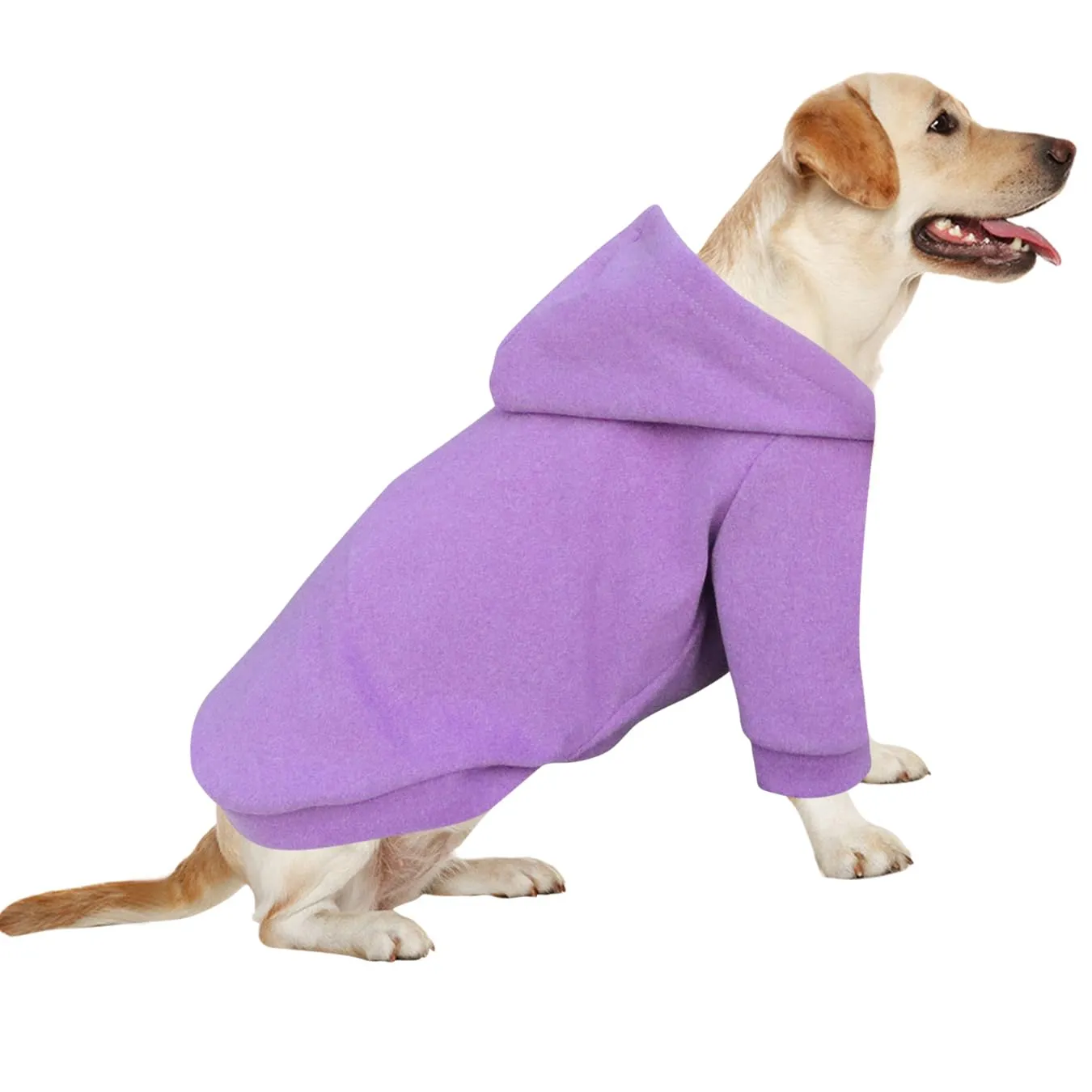 HuaLiSiJi Felpa Maglione Pigiama per Cani, 5XL, Viola - immagine 1
