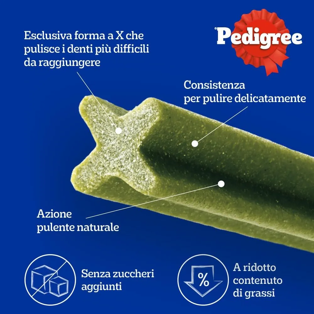 Pedigree Dentastix Fresh Snack Quotidiani per Cani Taglia Piccola, 10 Confezioni da 7 Pezzi - immagine 3