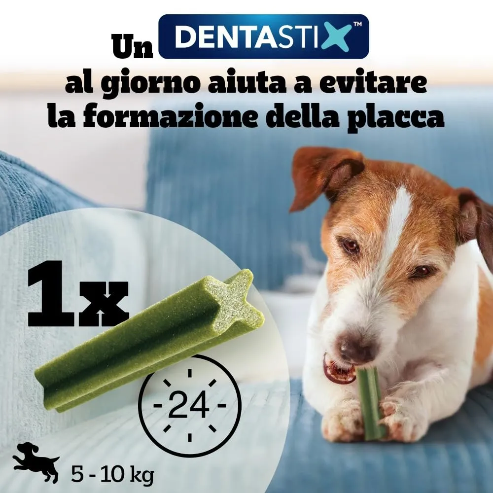 Pedigree Dentastix Fresh Snack Quotidiani per Cani Taglia Piccola, 10 Confezioni da 7 Pezzi - immagine 4