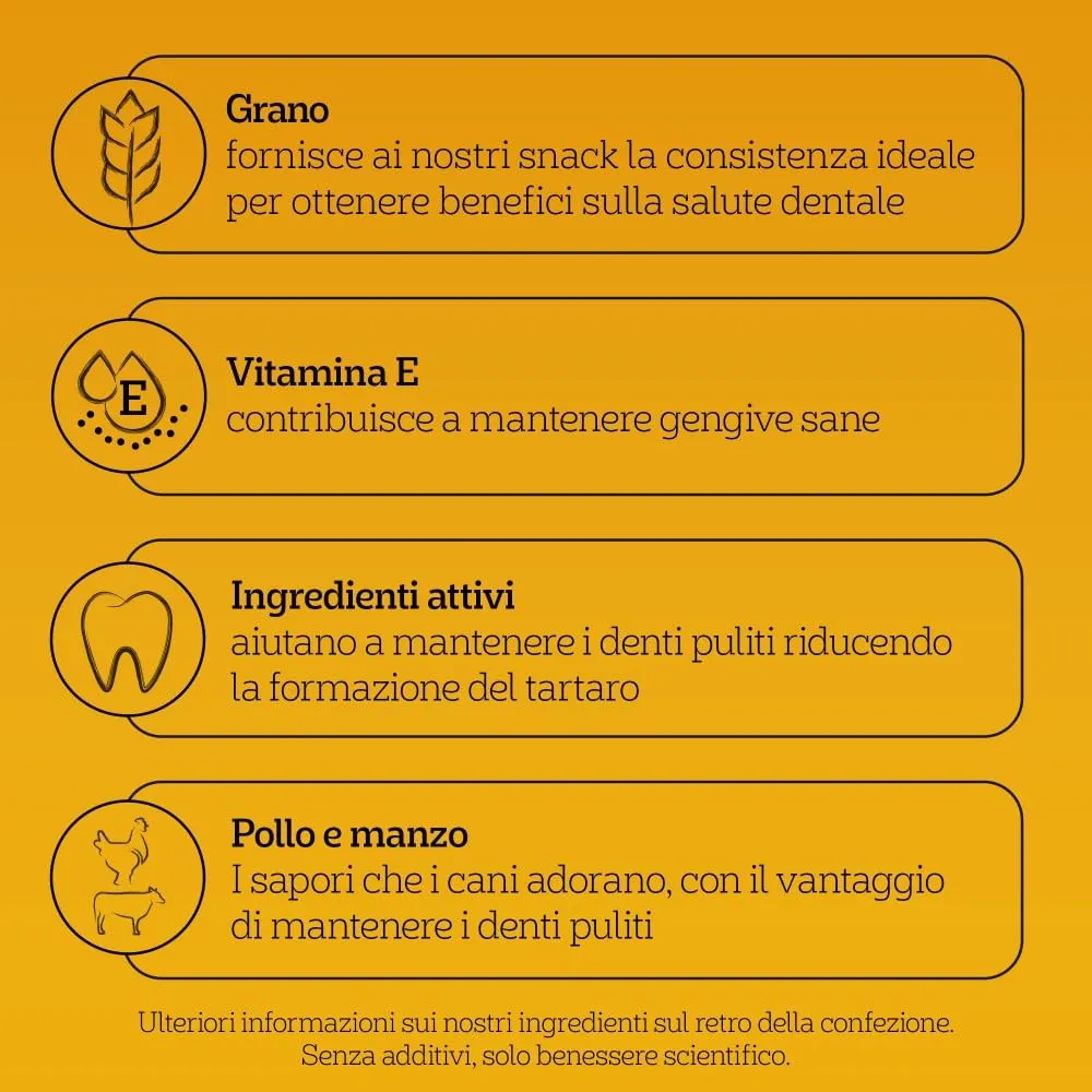 Pedigree Dentastix Fresh Snack Quotidiani per Cani Taglia Piccola, 10 Confezioni da 7 Pezzi - immagine 5