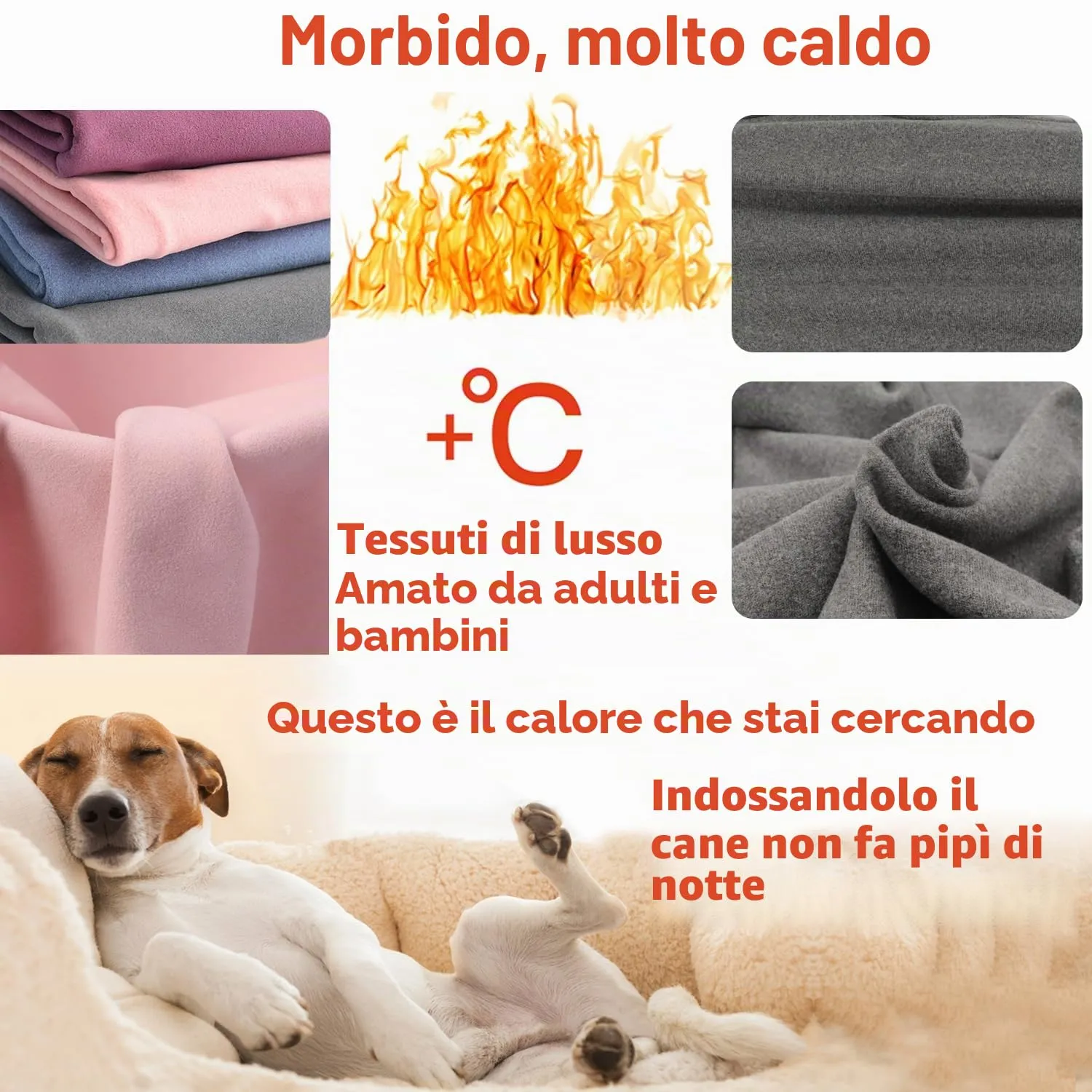 HuaLiSiJi Felpa con Cappuccio per Cani e Gatti, Grigio, XXL - immagine 2