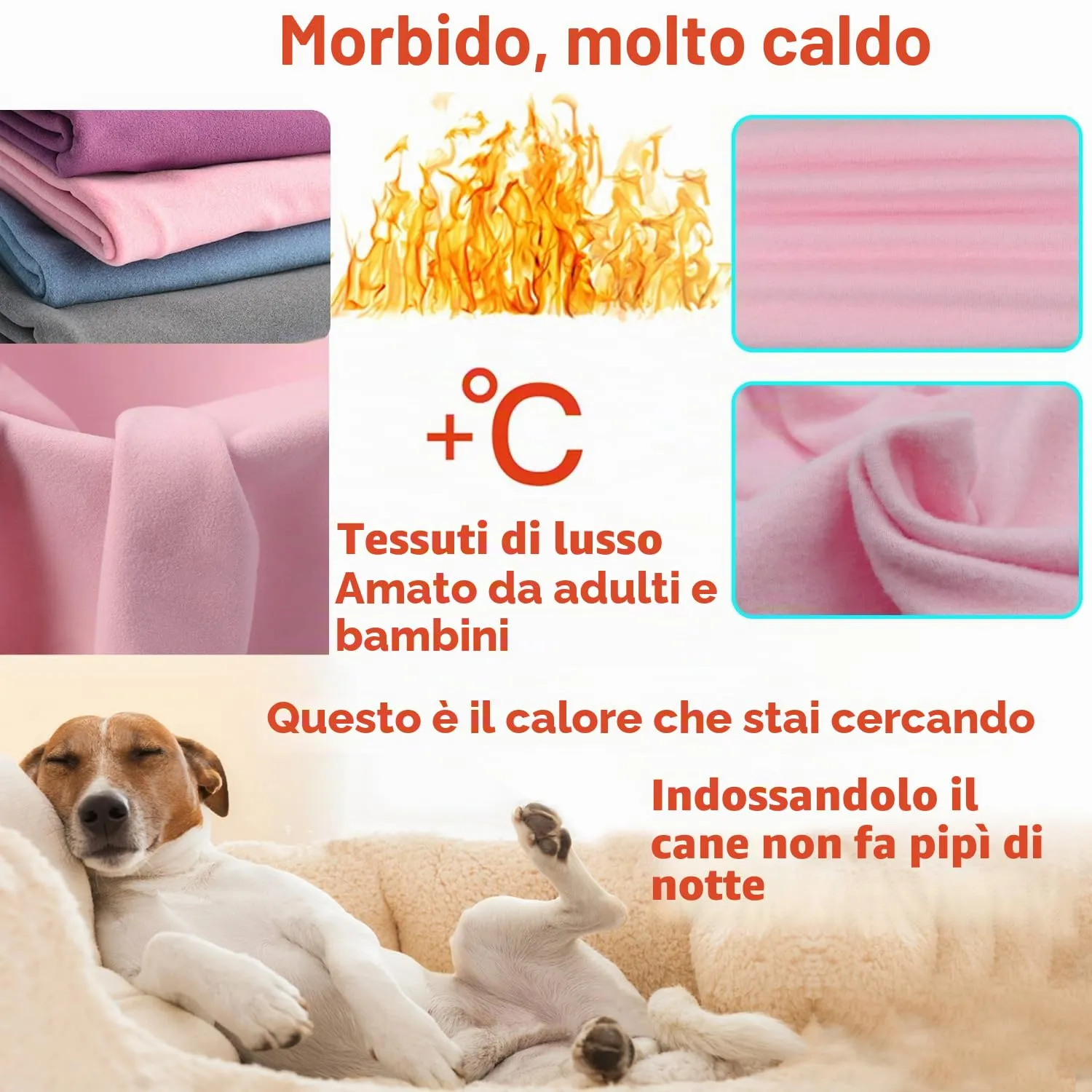 HuaLiSiJi Felpa Maglione Pigiama per Cani, 3XL, Rosa+Viola - immagine 2