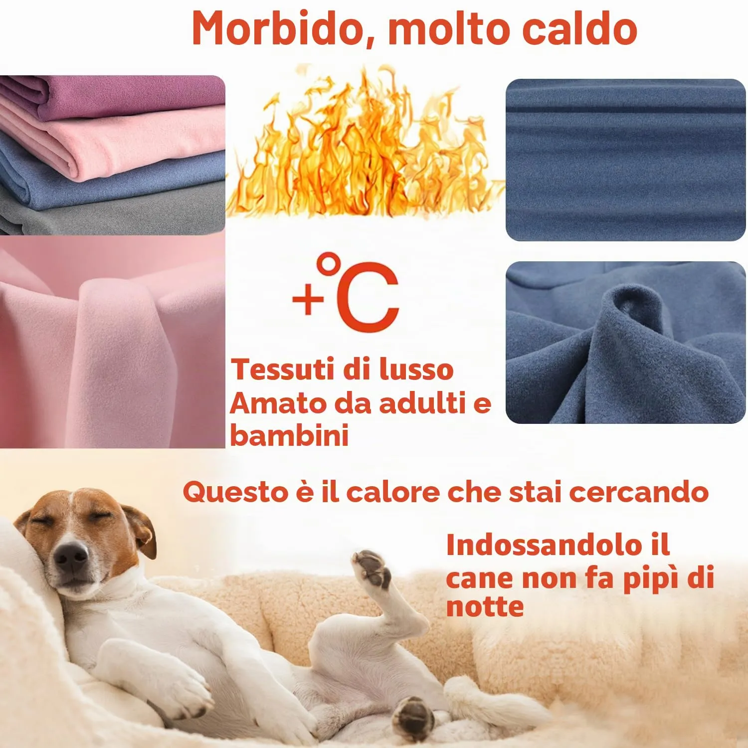 HuaLiSiJi Felpa per Cani e Gatti, XXL, Nero+Blu Foschia - immagine 2