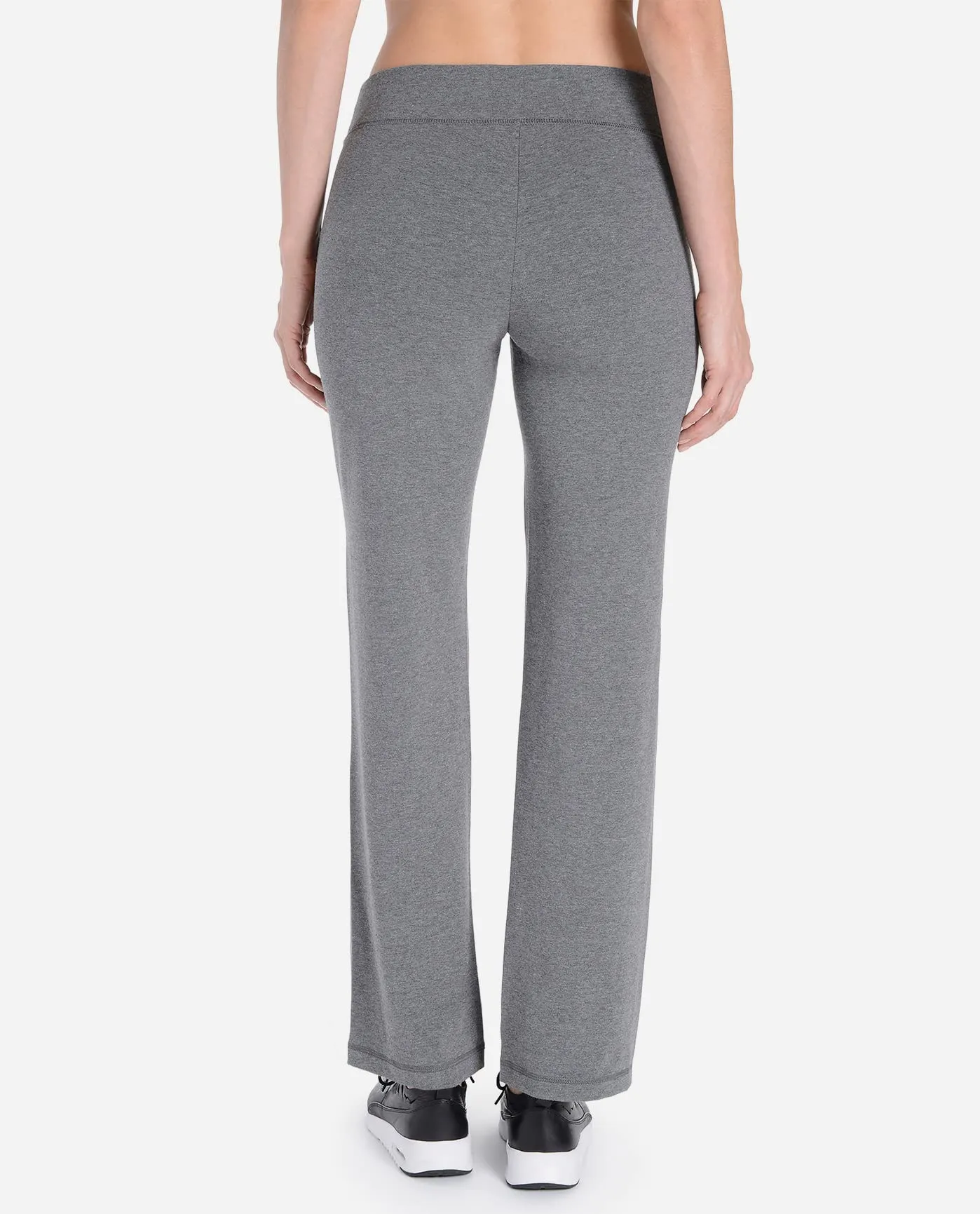 Danskin Pantaloni Sportivi Donna Charcoal S - immagine 3