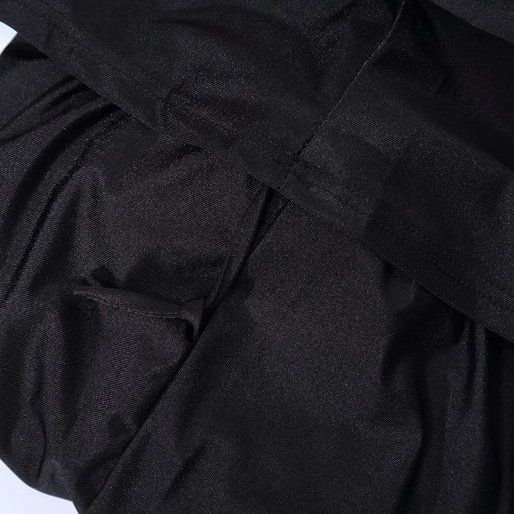 WOWDECOR Burkini Costume da Bagno Islamico per Donne e Ragazze, Copertura Completa, 3 Pezzi - immagine 6