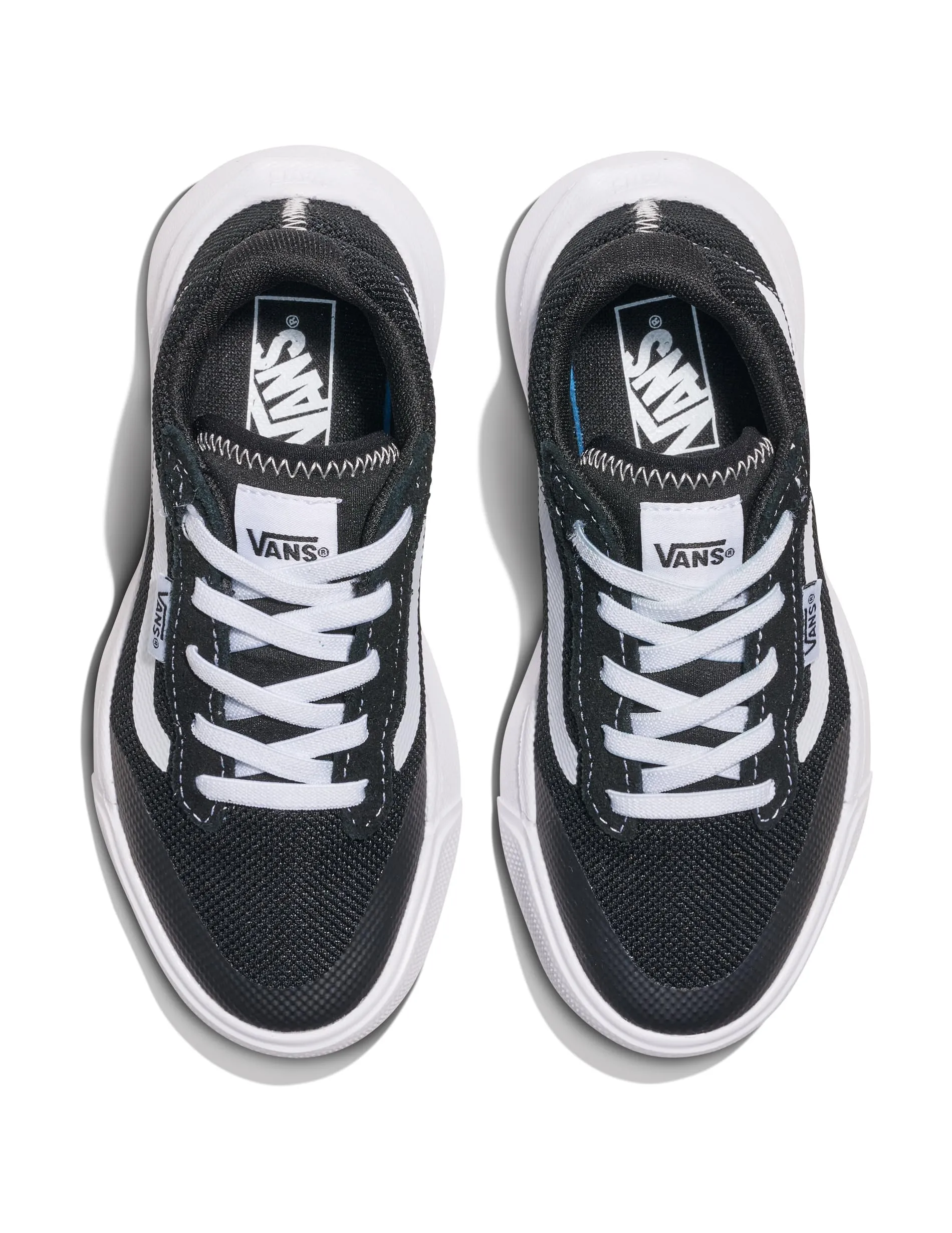 Vans Range BRZ Sneaker, Nero/Bianco, 31.5 EU - immagine 5
