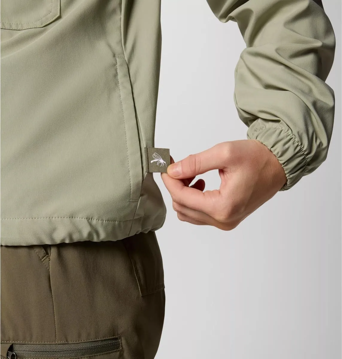 Columbia Skien Valley Hooded LS Women's Lightweight Jacket - Safari, L - immagine 6