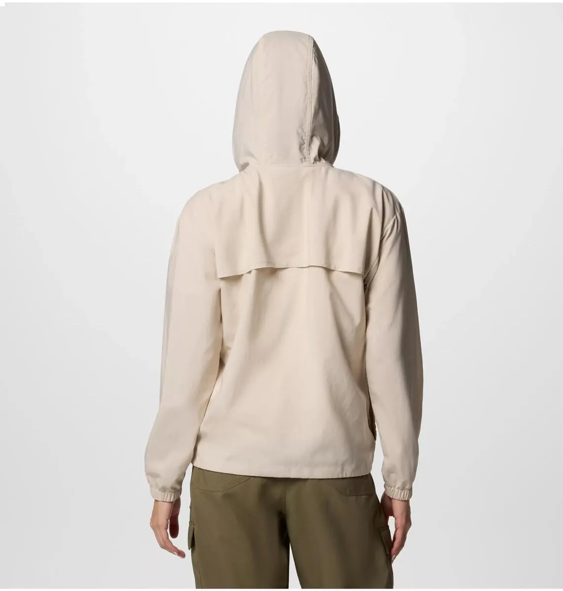 Columbia Skien Valley Hooded LS Women's Light Jacket - Dark Stone, S - immagine 2