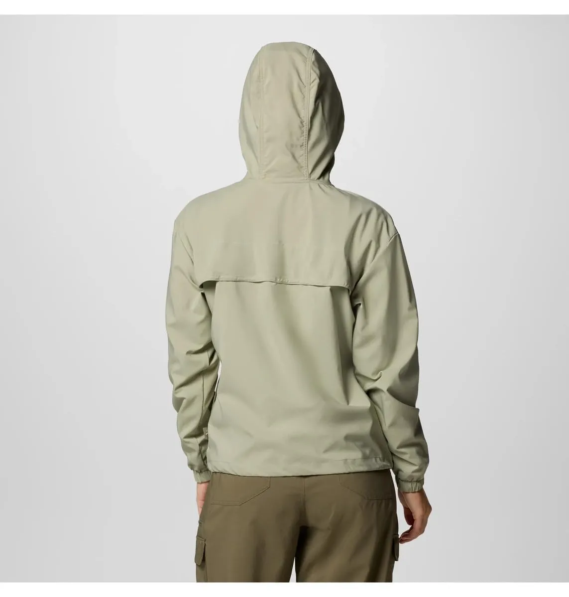 Columbia Skien Valley Hooded LS Women's Light Jacket, Safari, S - immagine 2