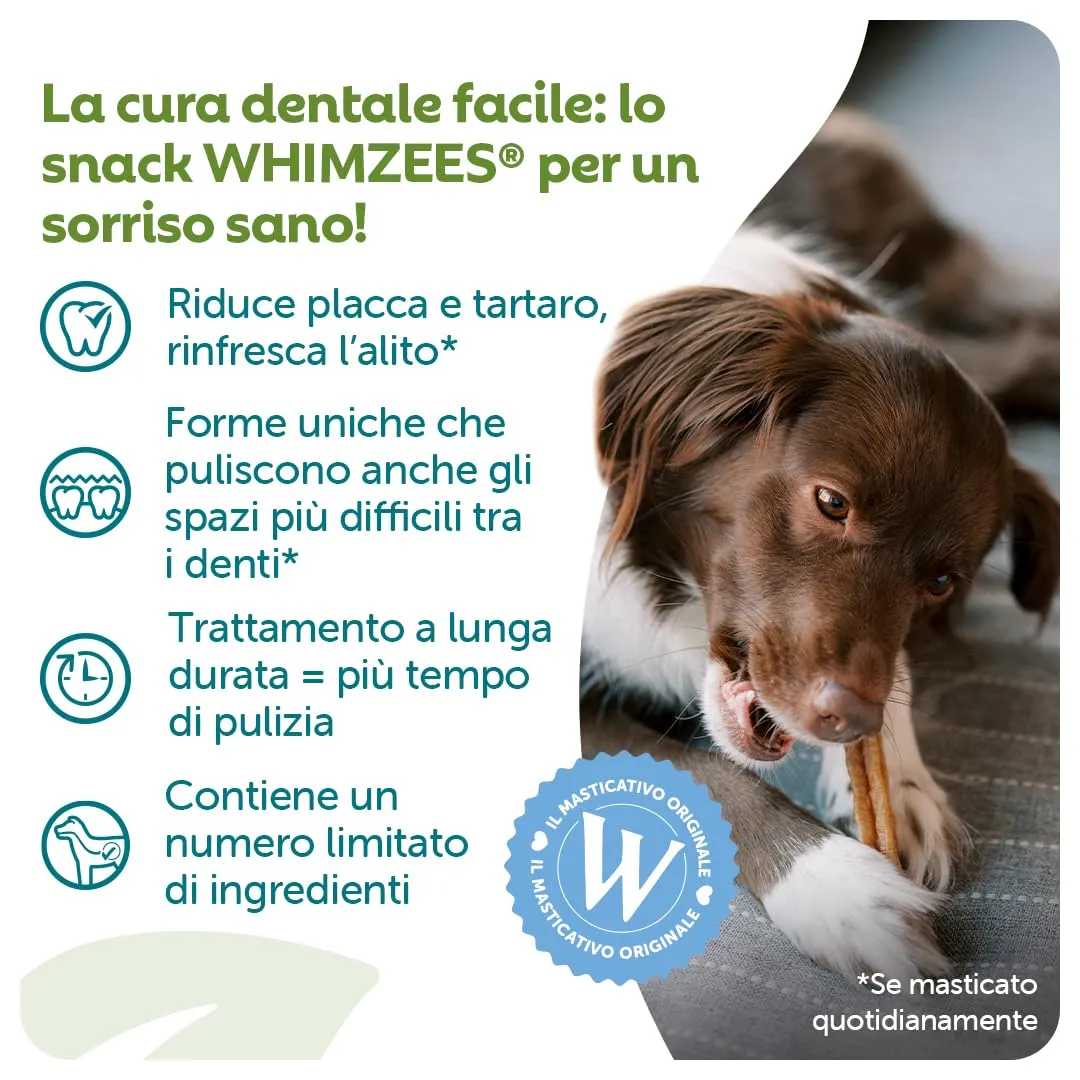 Whimzees Stix M, 14 Pezzi - Taglia M - immagine 3